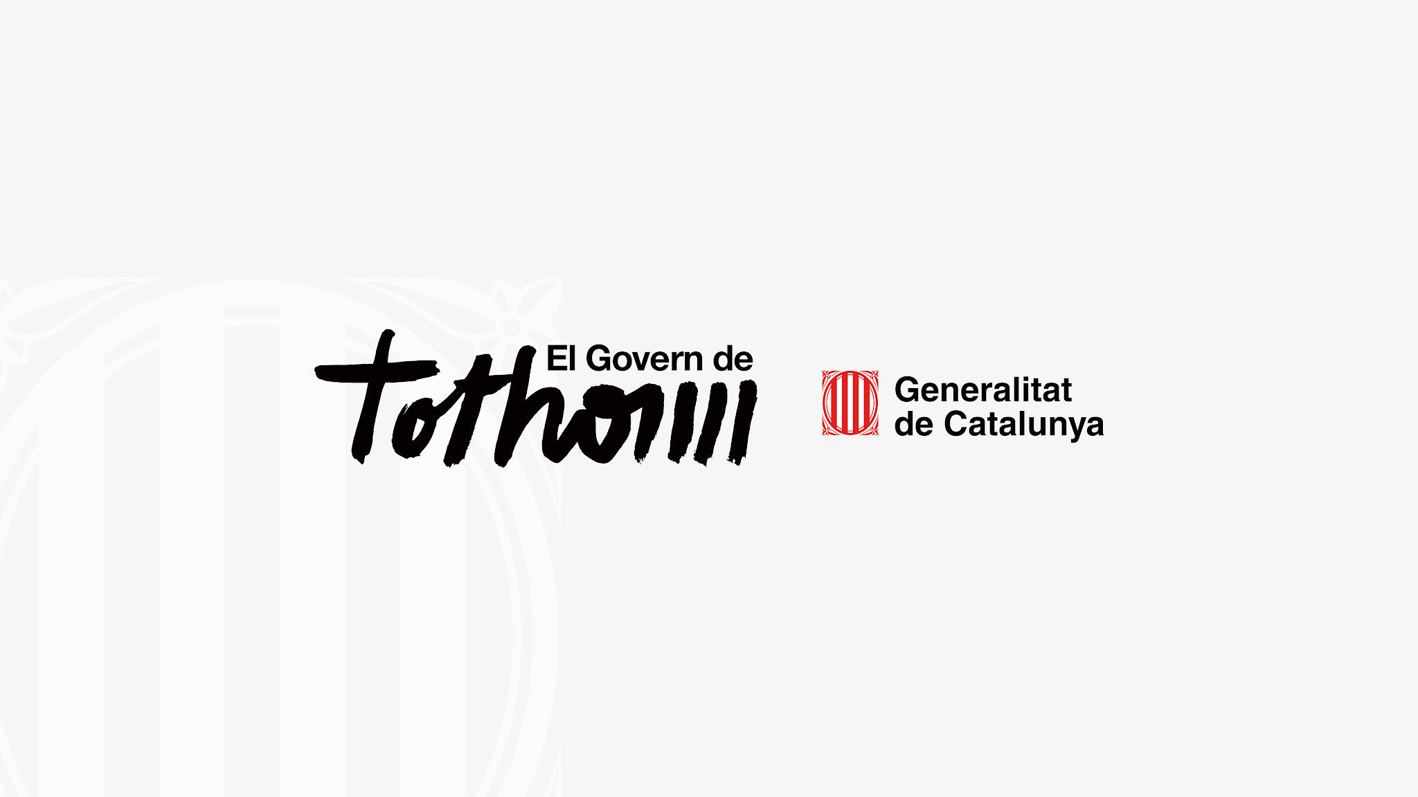 salutgeneralitat YouTube banner