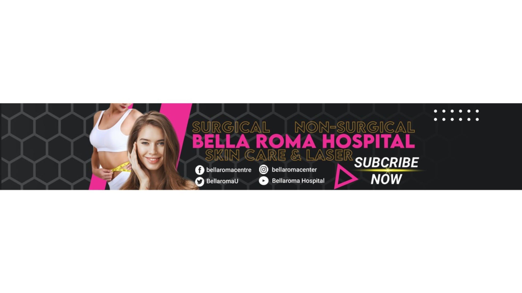 Bella Roma Specialty Hospital LLC YouTube banner