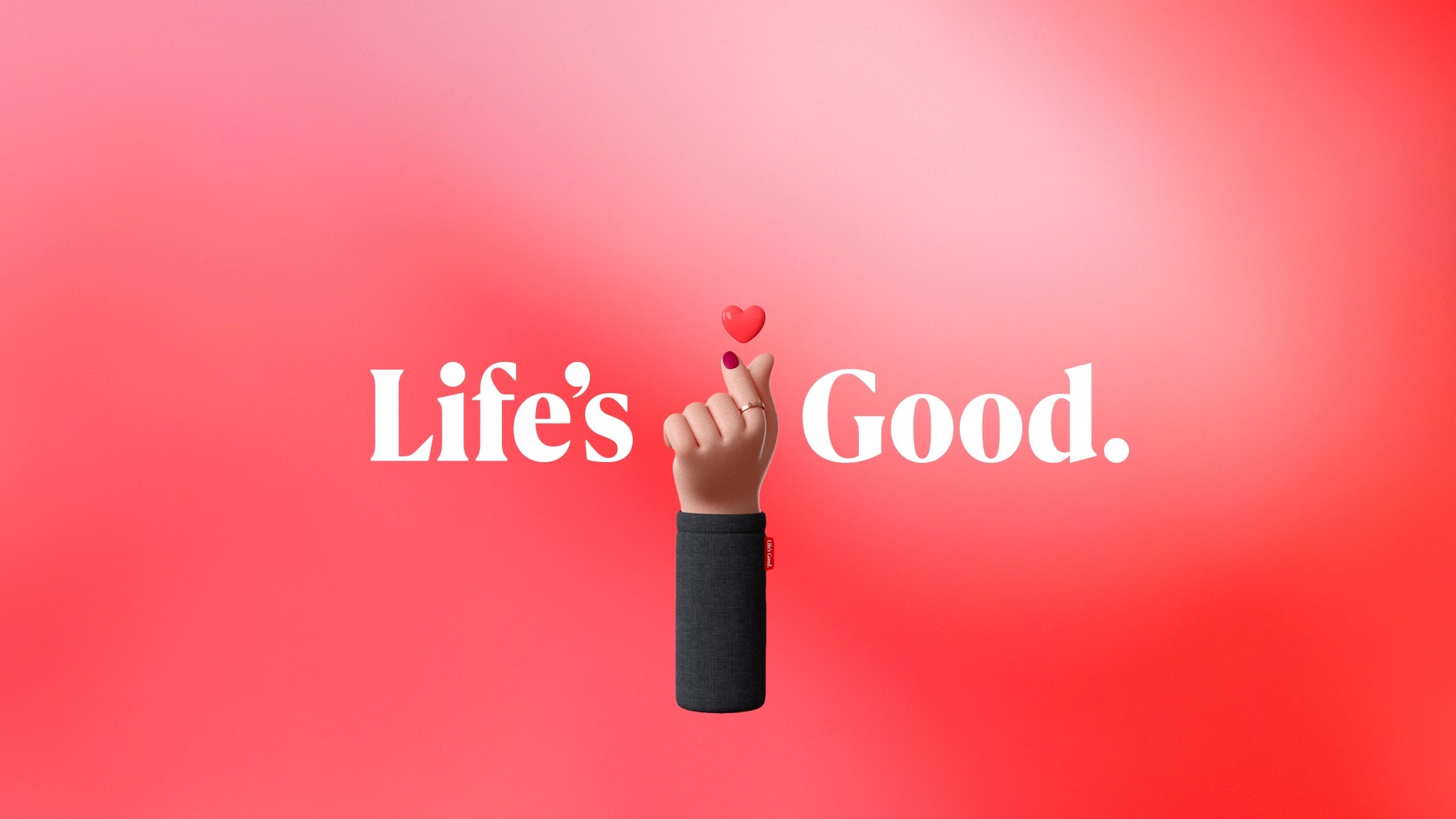 LG Algérie YouTube banner