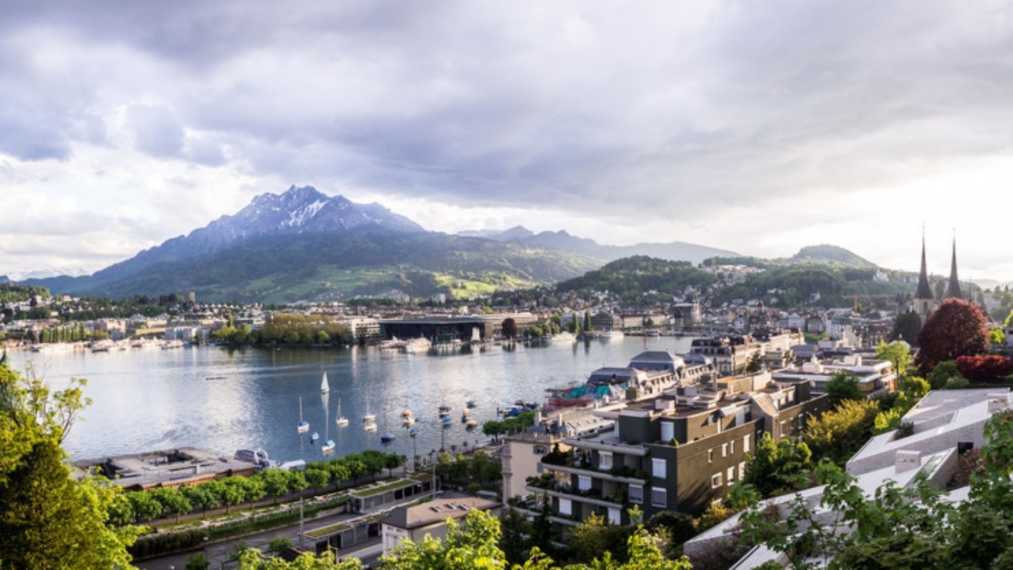 SHL Schweizerische Hotelfachschule Luzern YouTube banner