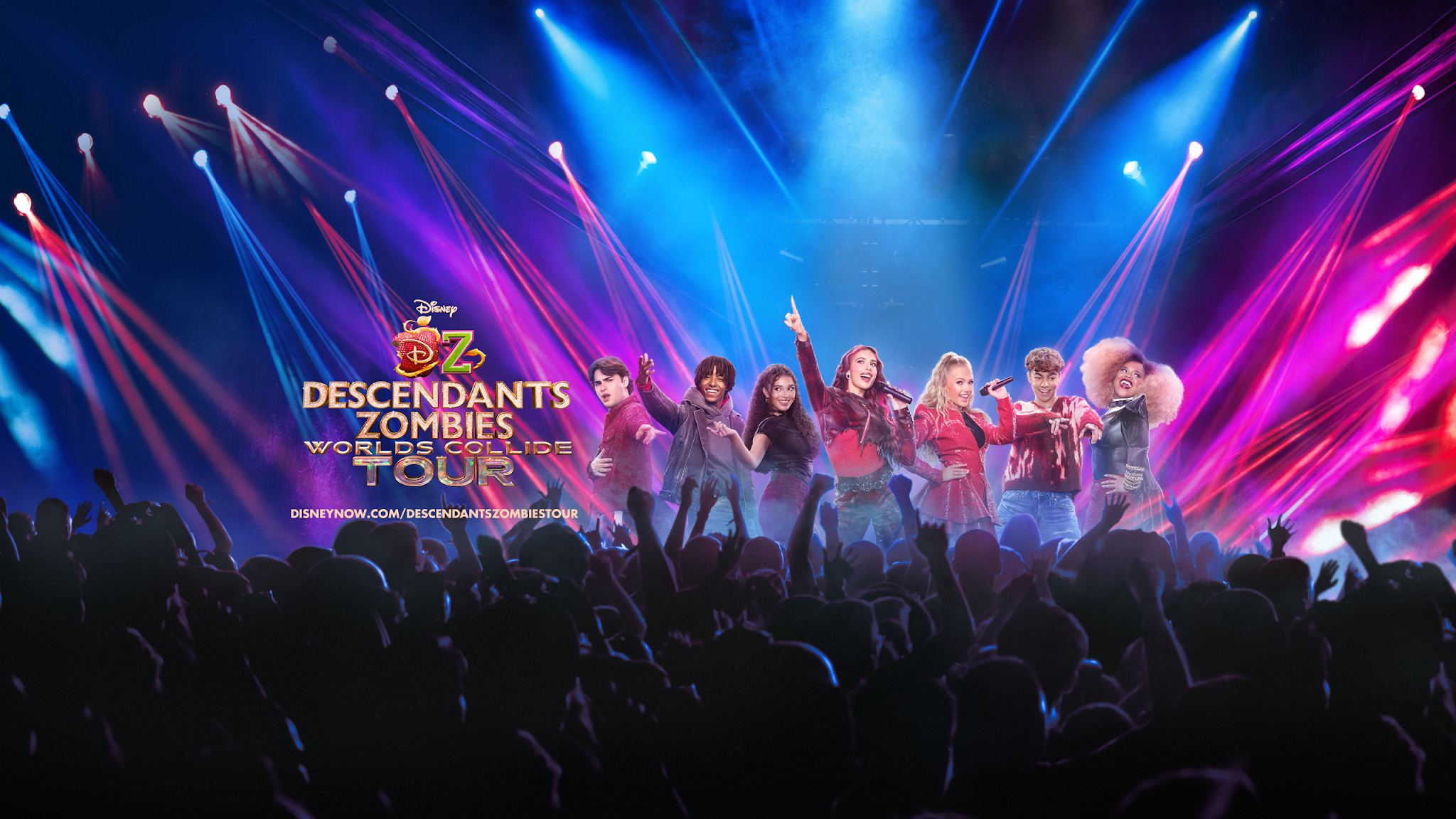 Disney Descendants YouTube banner