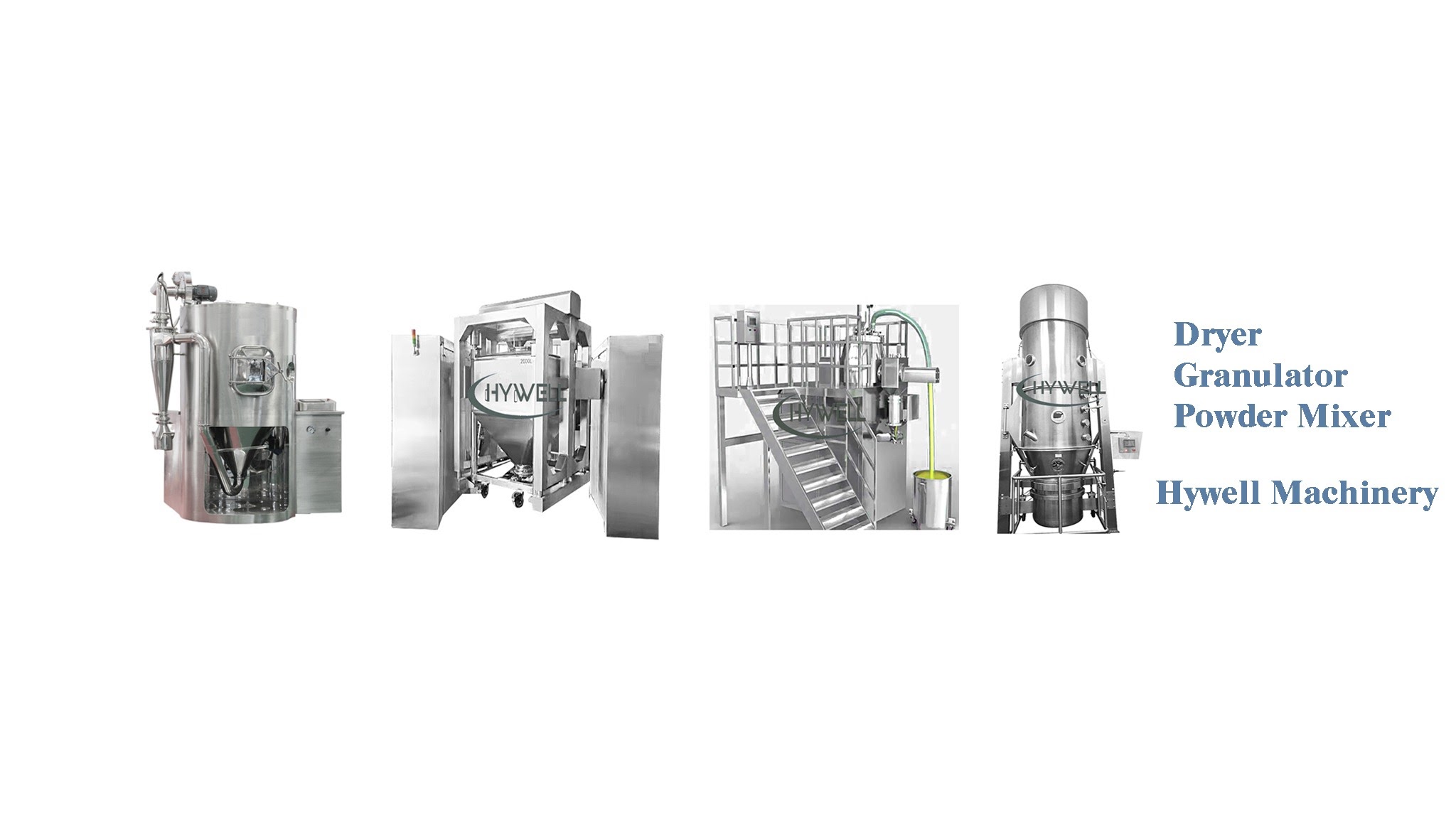 Hywell Machinery YouTube banner