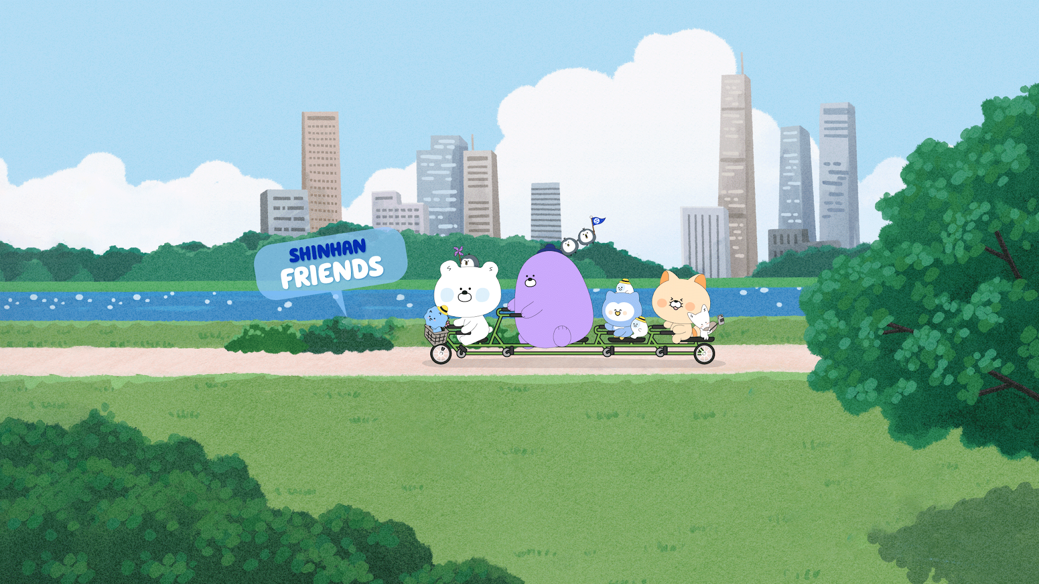 Shinhan Bank Vietnam YouTube banner