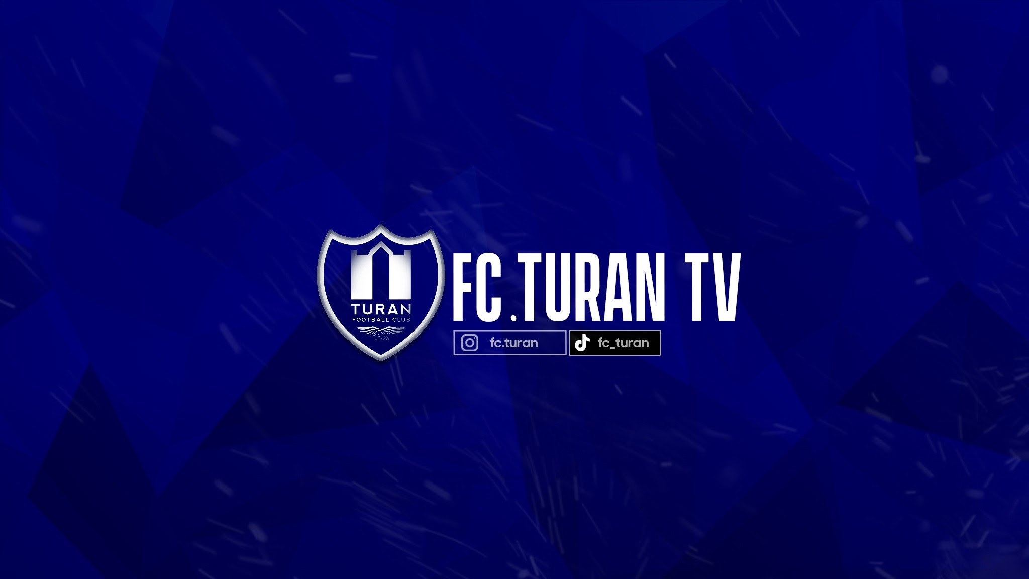 Turan Football Club YouTube banner