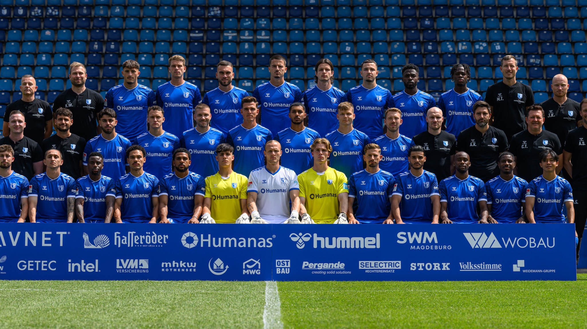1. FC Magdeburg YouTube banner