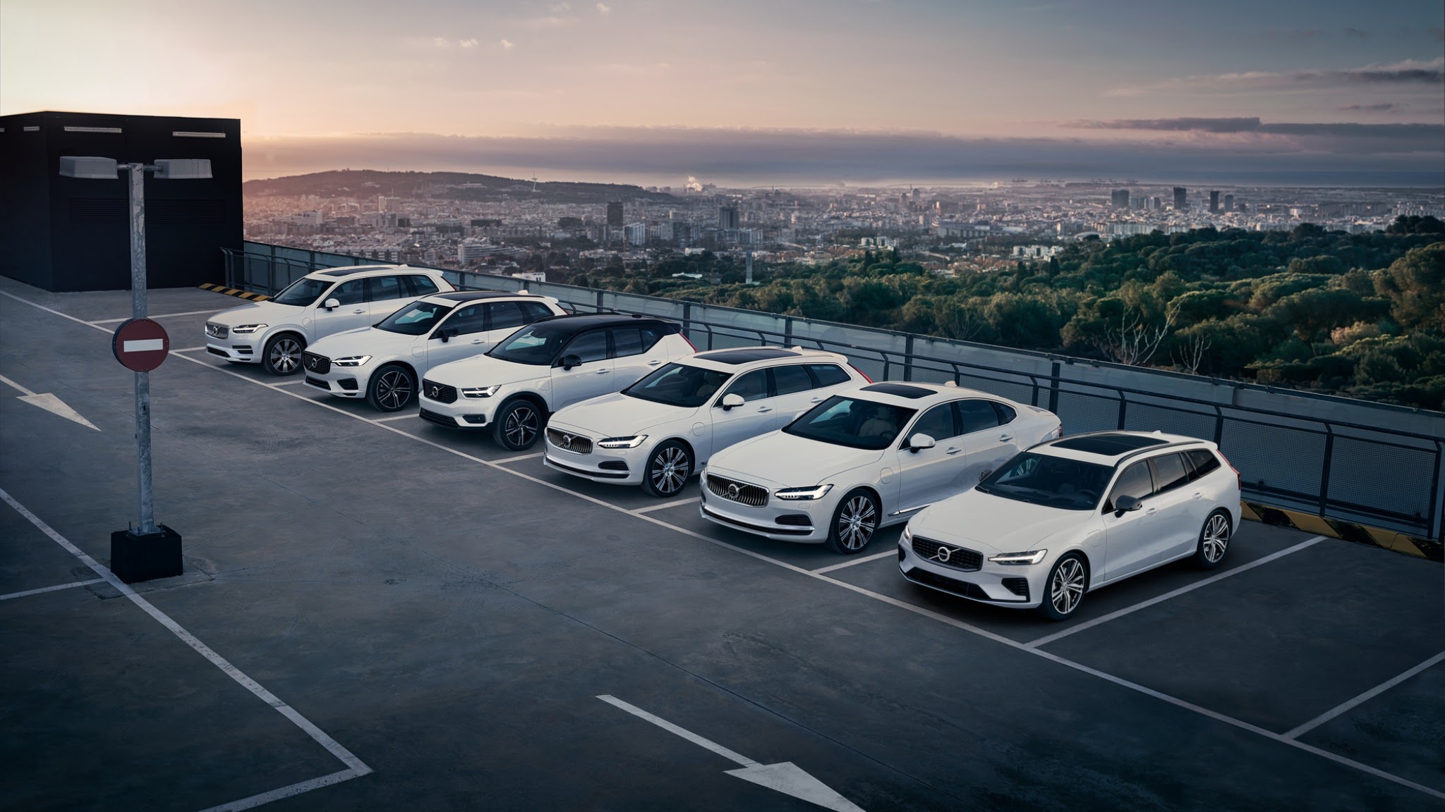Van der Wulp | Volvo - Polestar - Lynk&Co YouTube banner