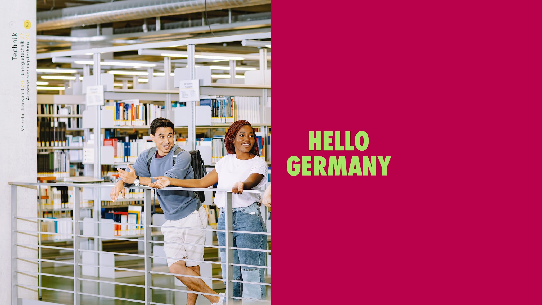 Study in Germany YouTube banner