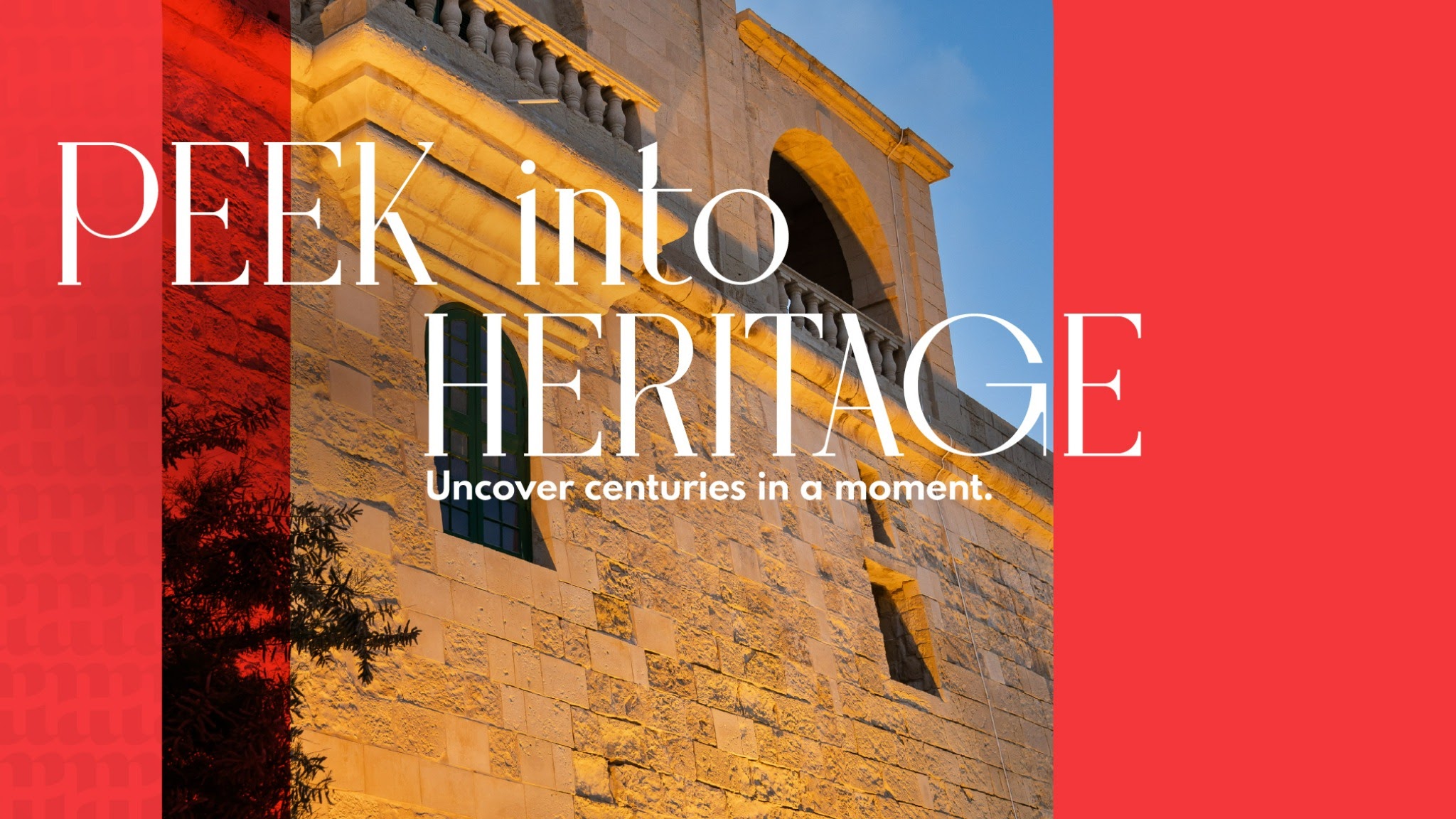 Heritage Malta YouTube banner