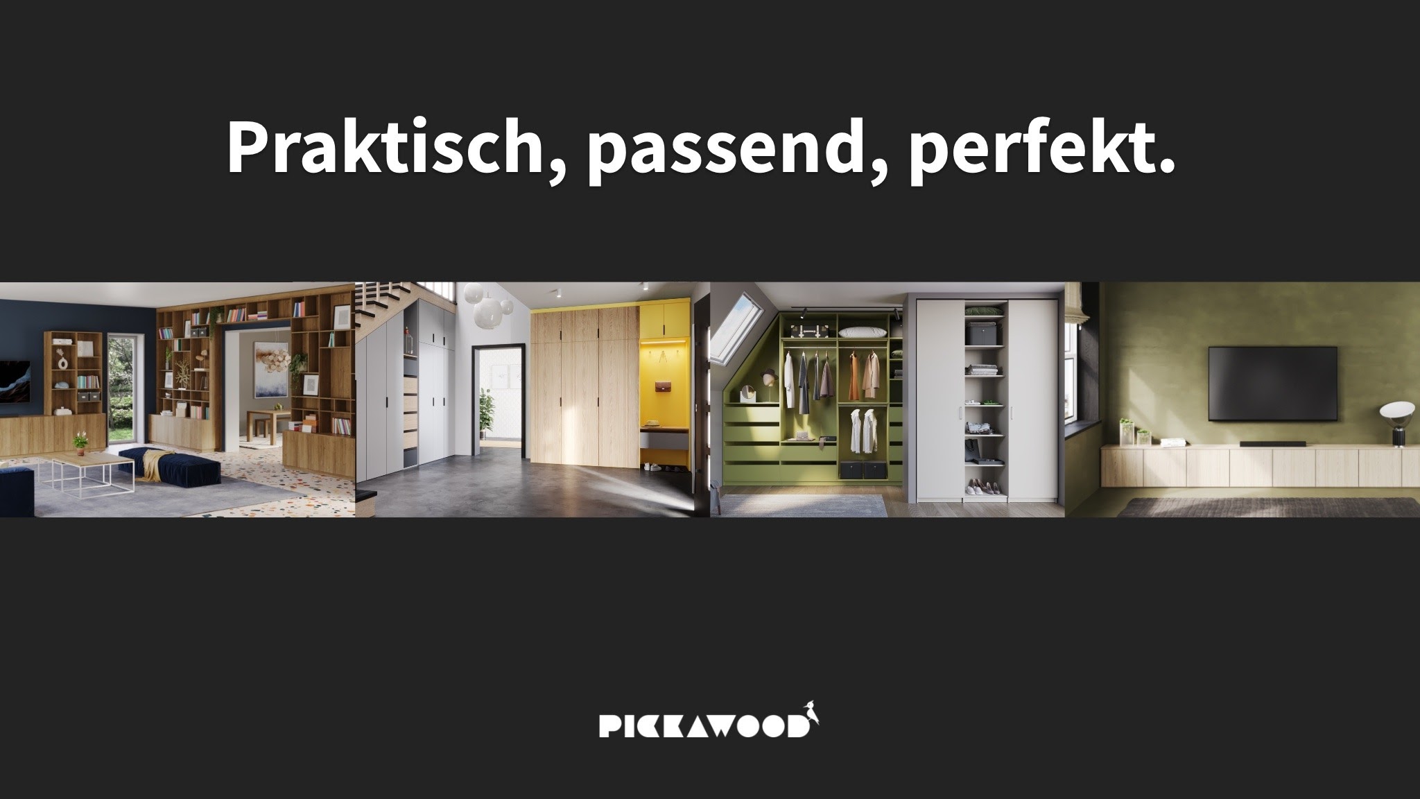 Pickawood – Möbel nach Maß YouTube banner