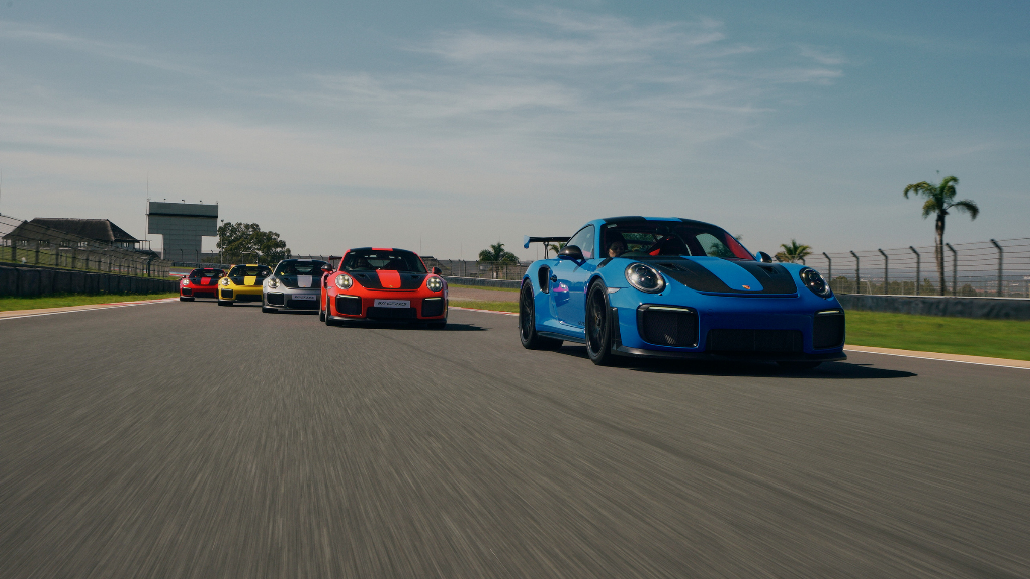 Porsche South Africa YouTube banner