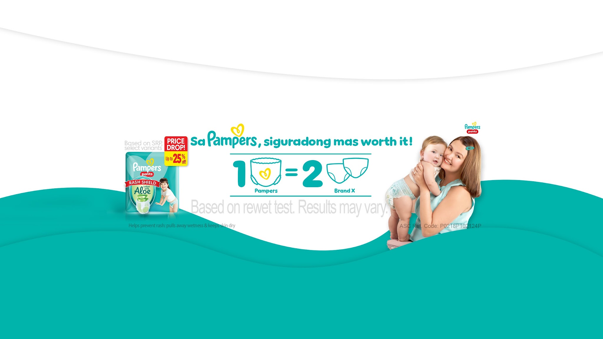 Pampers Philippines YouTube banner