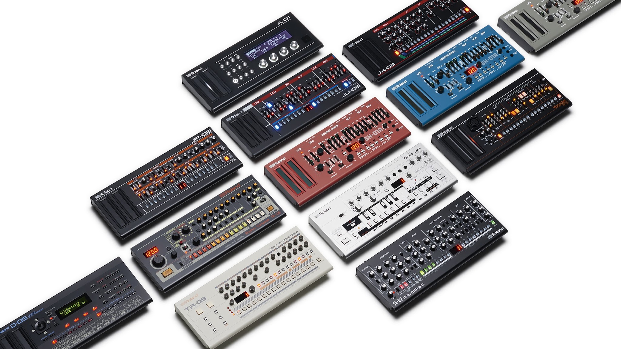 Roland Benelux YouTube banner