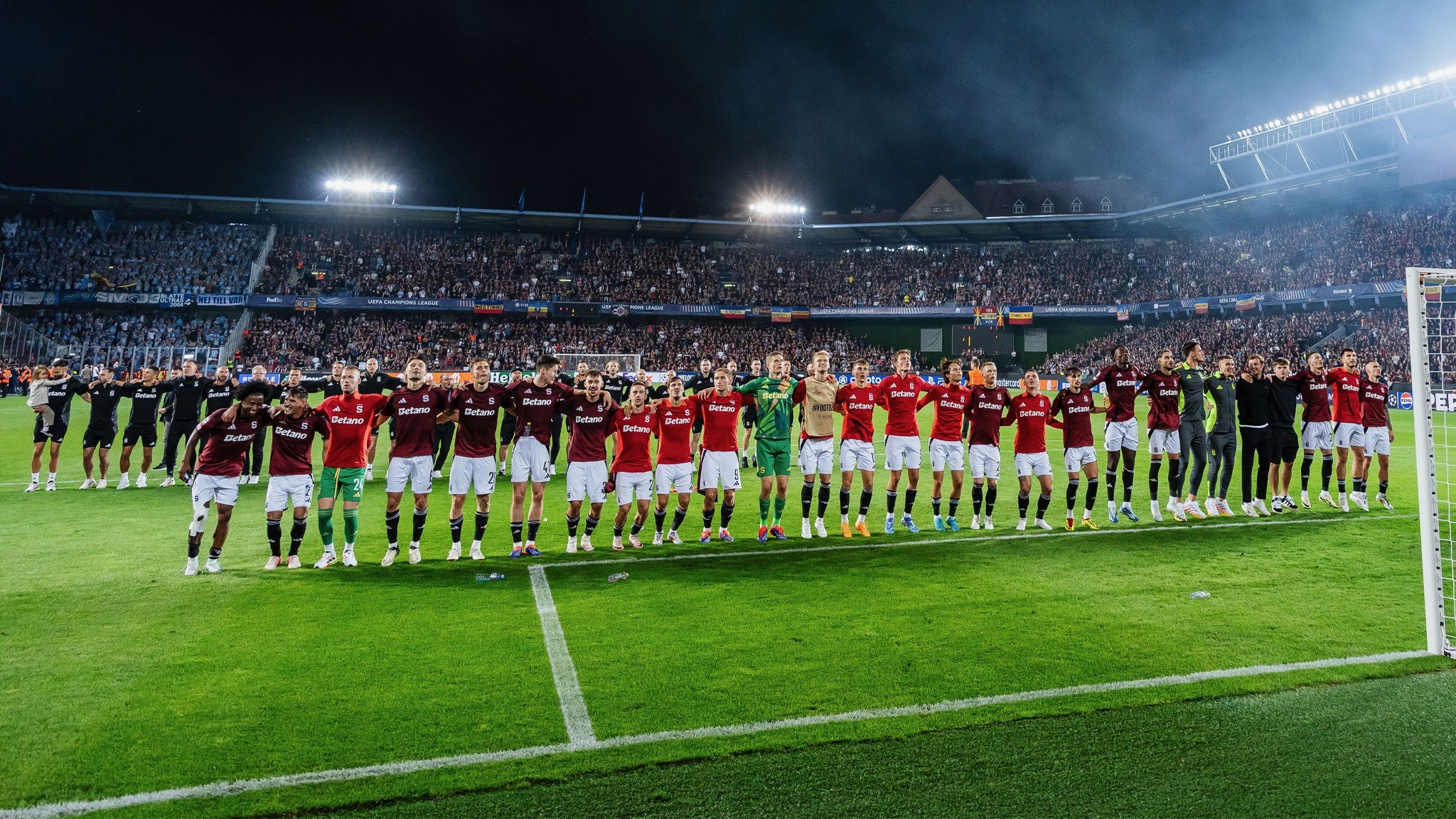 AC Sparta Praha YouTube banner