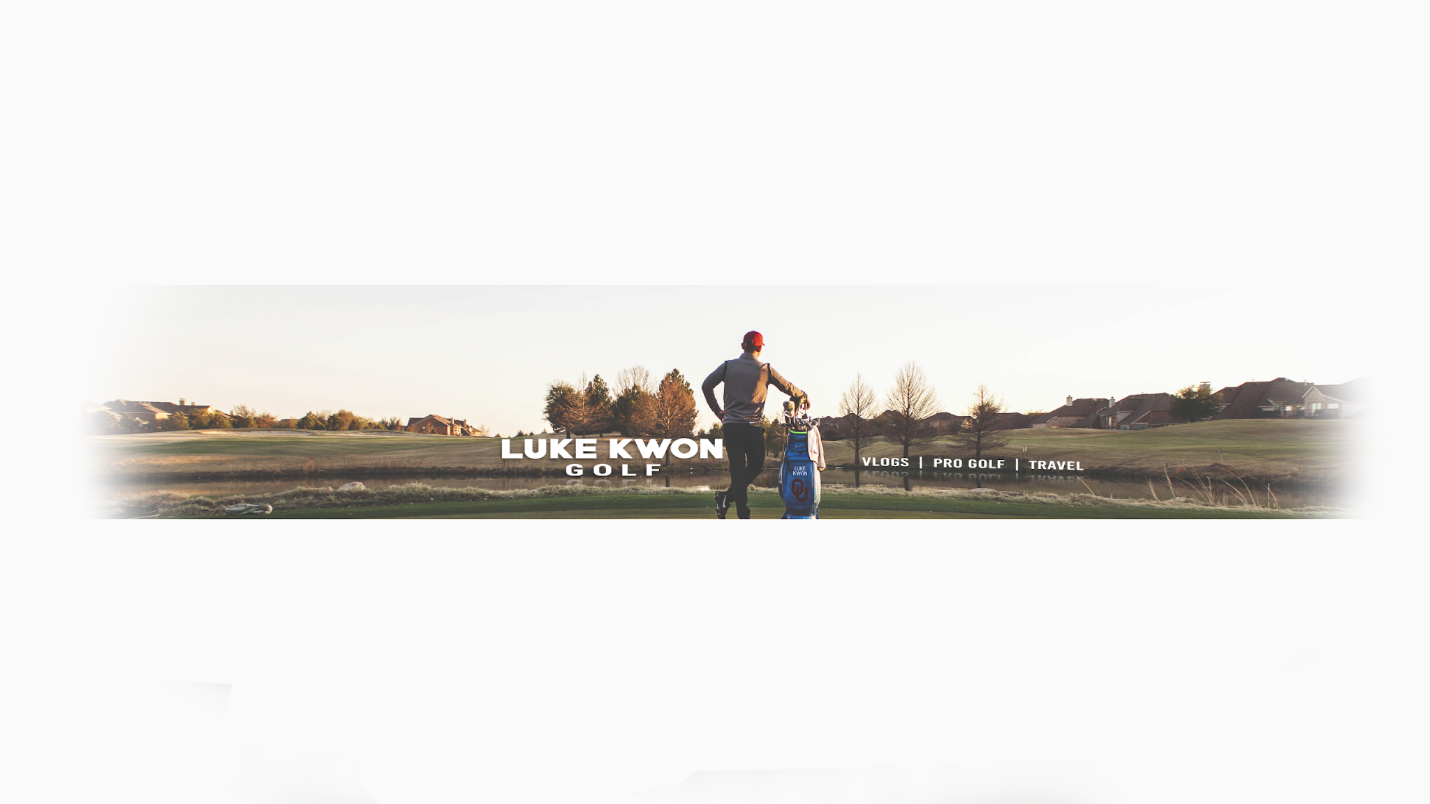 Luke Kwon Golf YouTube banner