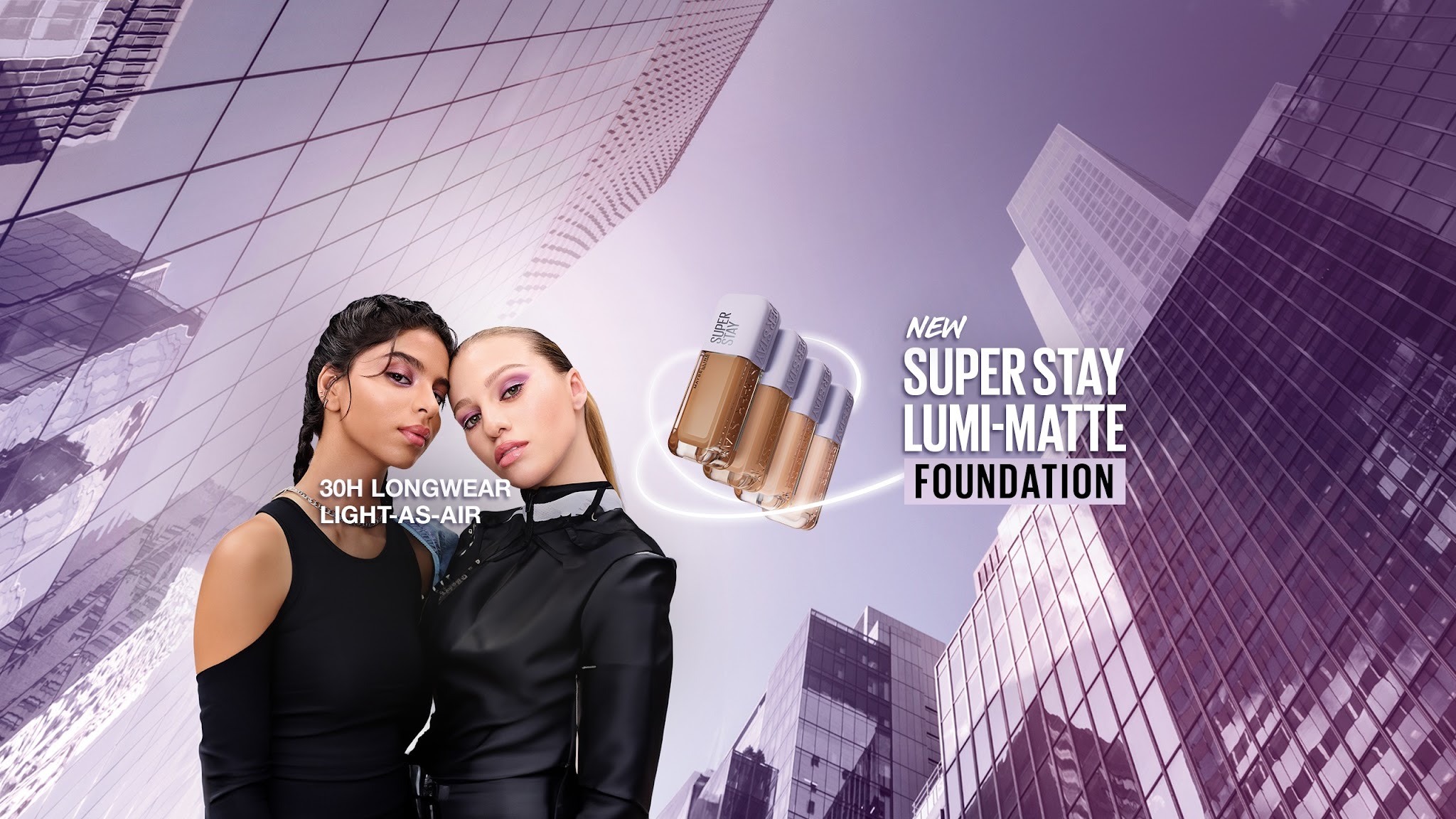 Maybelline New York India YouTube banner
