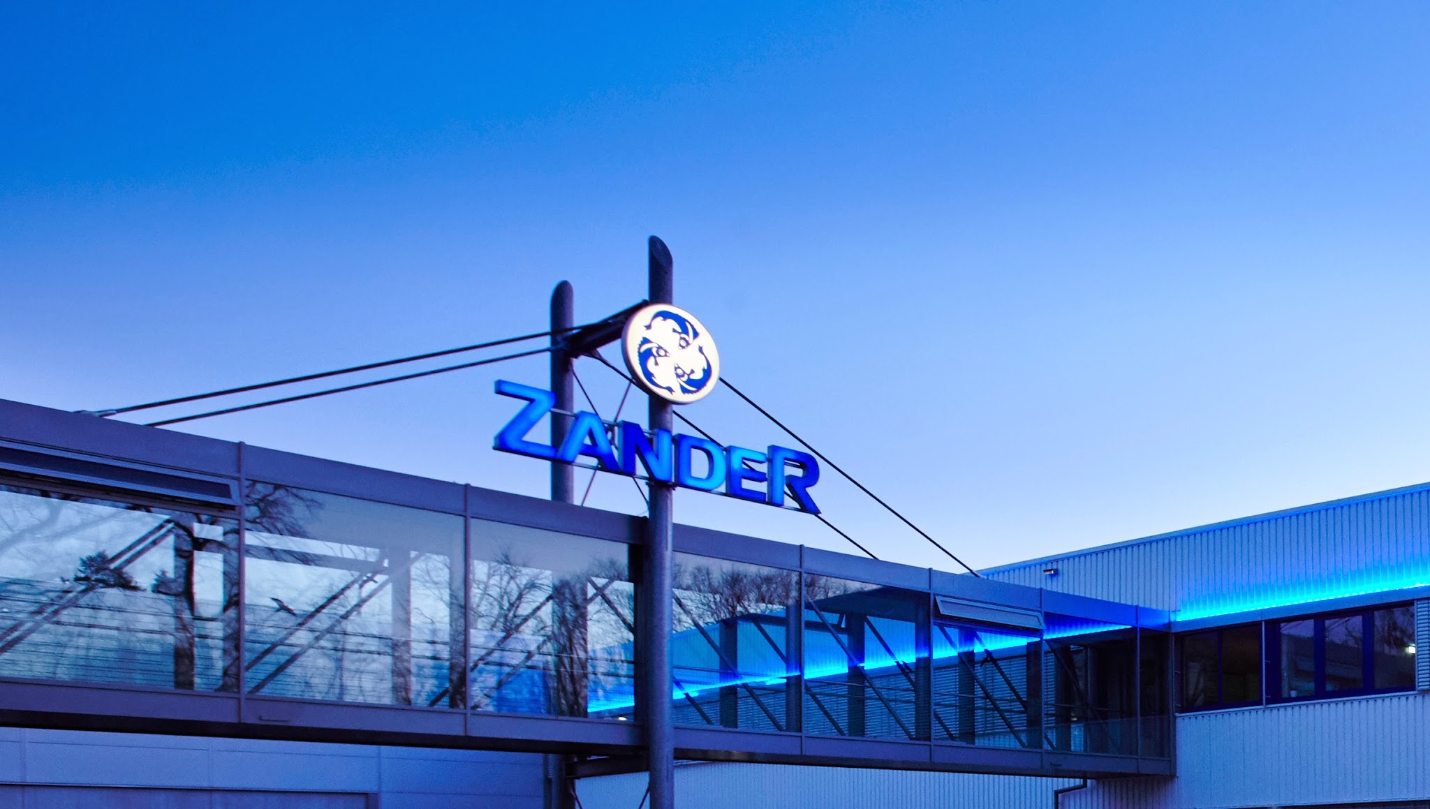 J.W. Zander GmbH & Co. KG, Freiburg YouTube banner