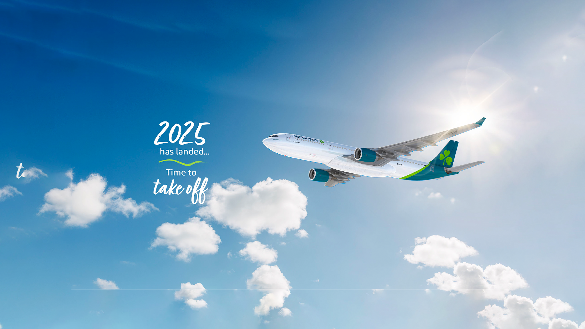 Aer Lingus YouTube banner