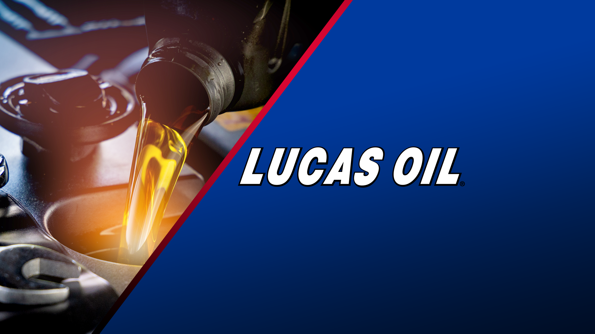 Lucas Oil YouTube banner