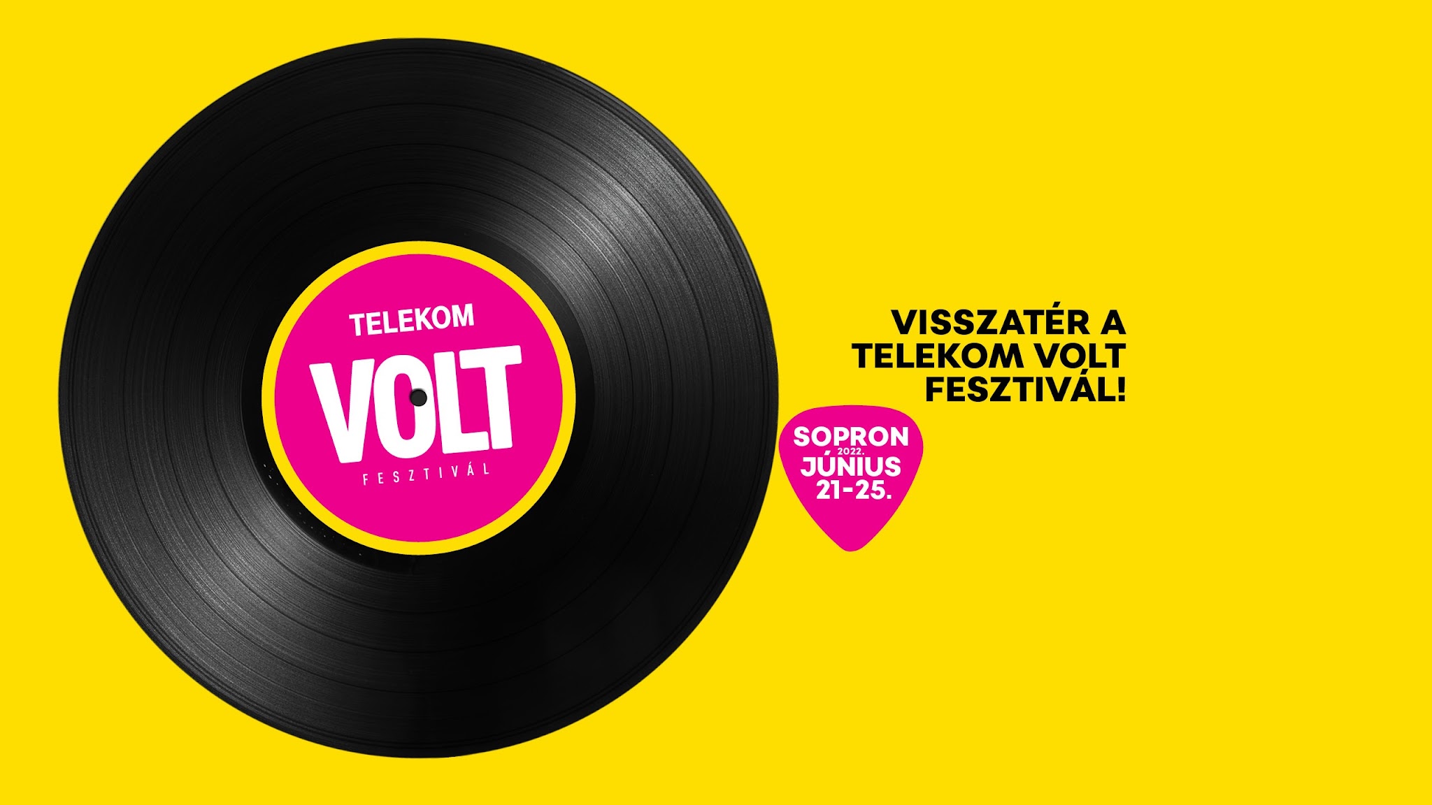 VOLT Fesztivál YouTube banner
