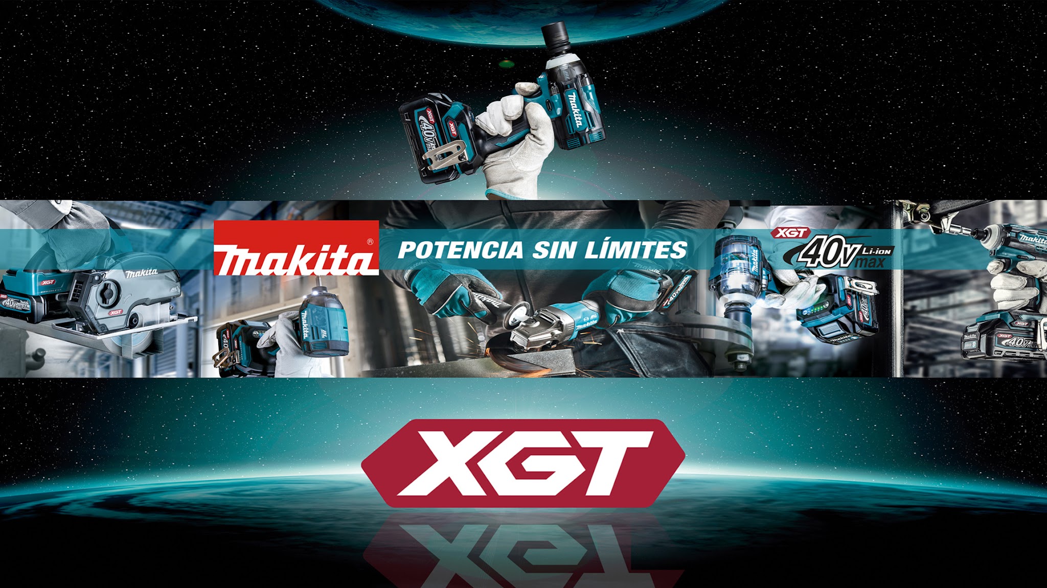 Makita España YouTube banner