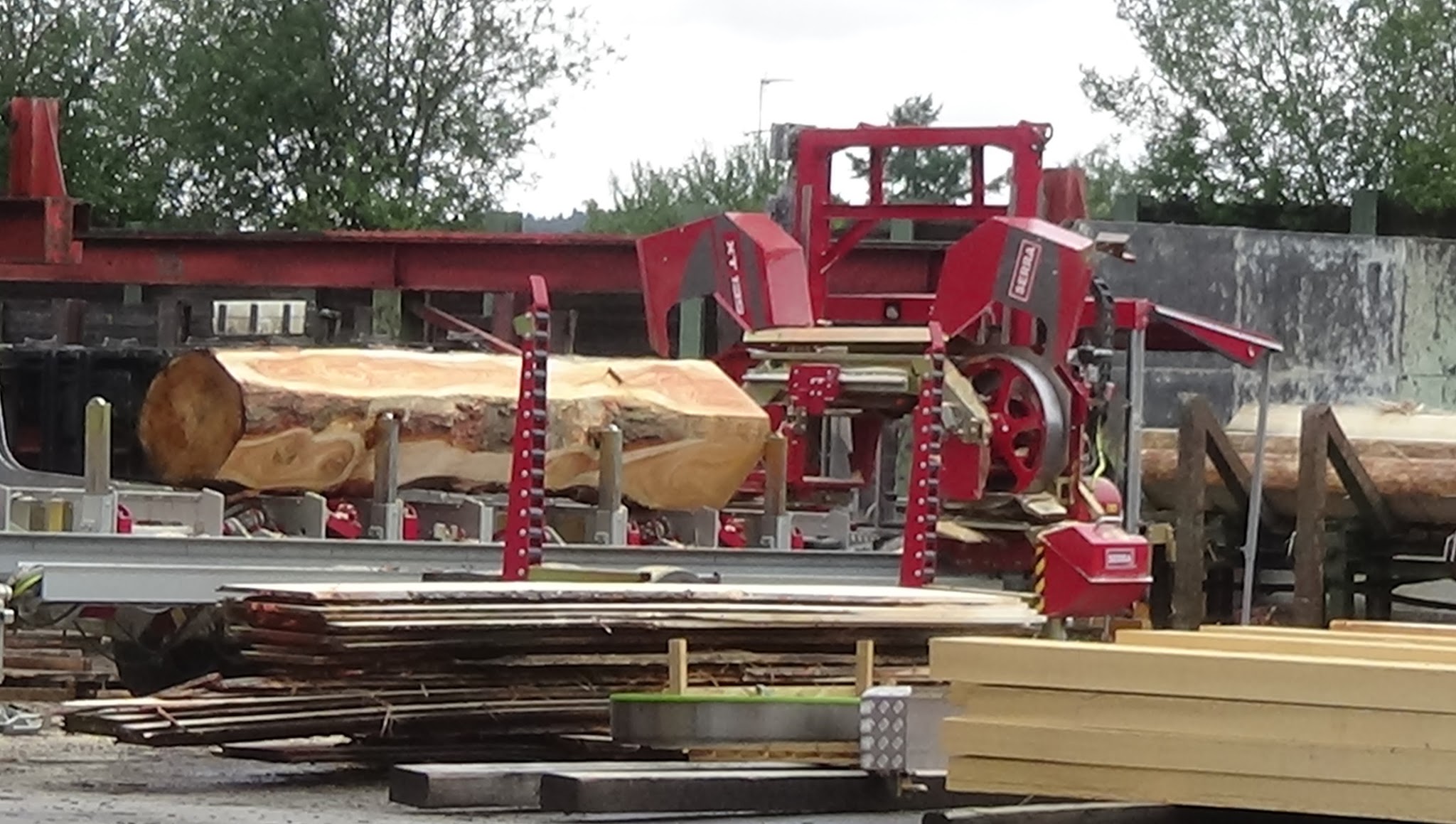 Sägewerk Liedl YouTube banner