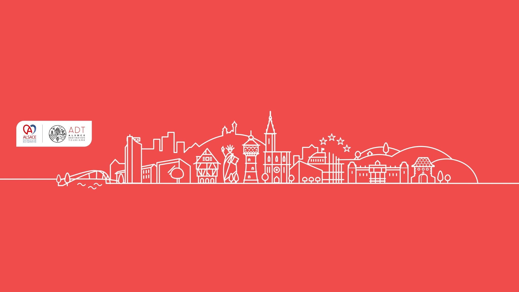 Alsace Destination Tourisme (ADT Alsace) YouTube banner
