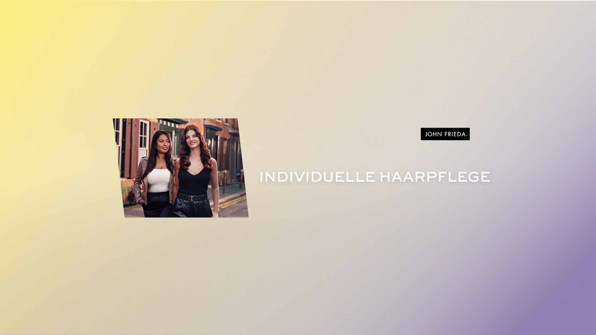 John Frieda DE YouTube banner