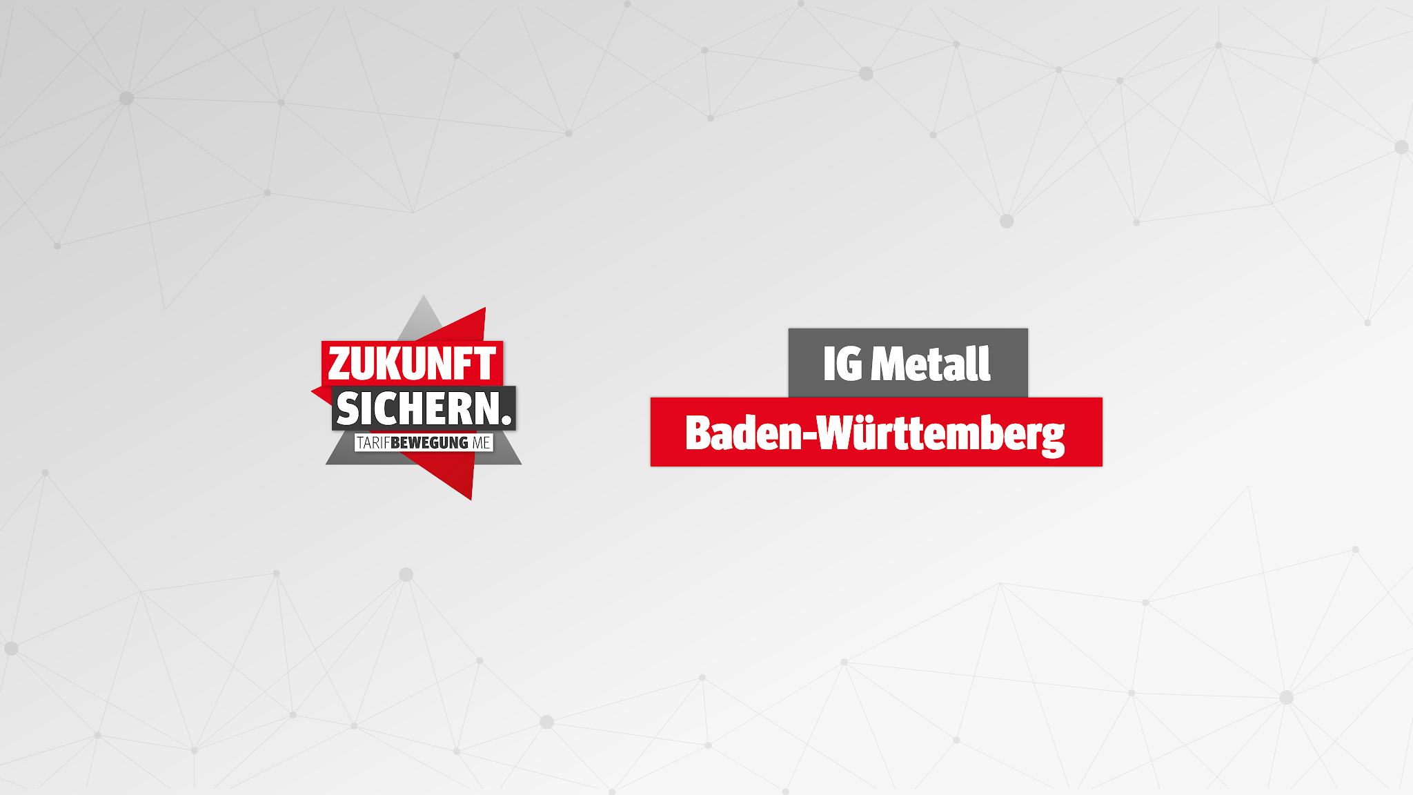 IG Metall Bezirk Baden-Württemberg YouTube banner