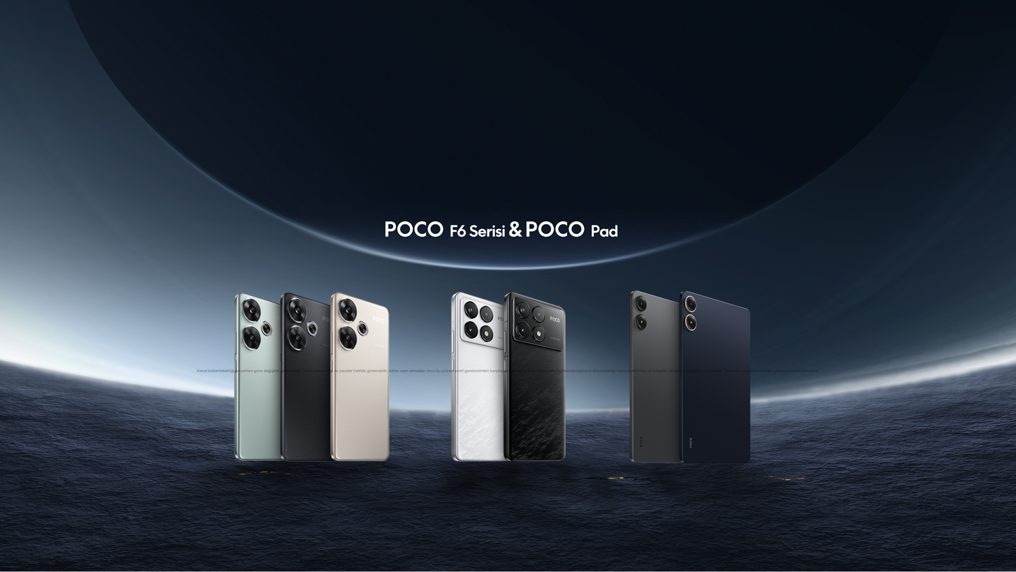 POCO Türkiye YouTube banner