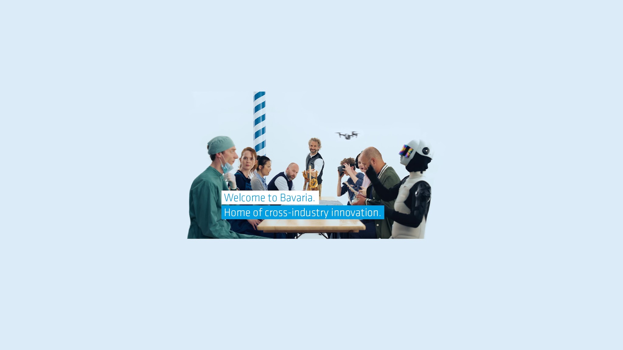 Invest in Bavaria YouTube banner