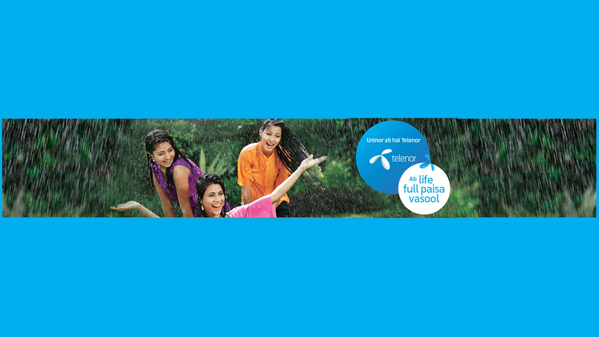Telenor India YouTube banner