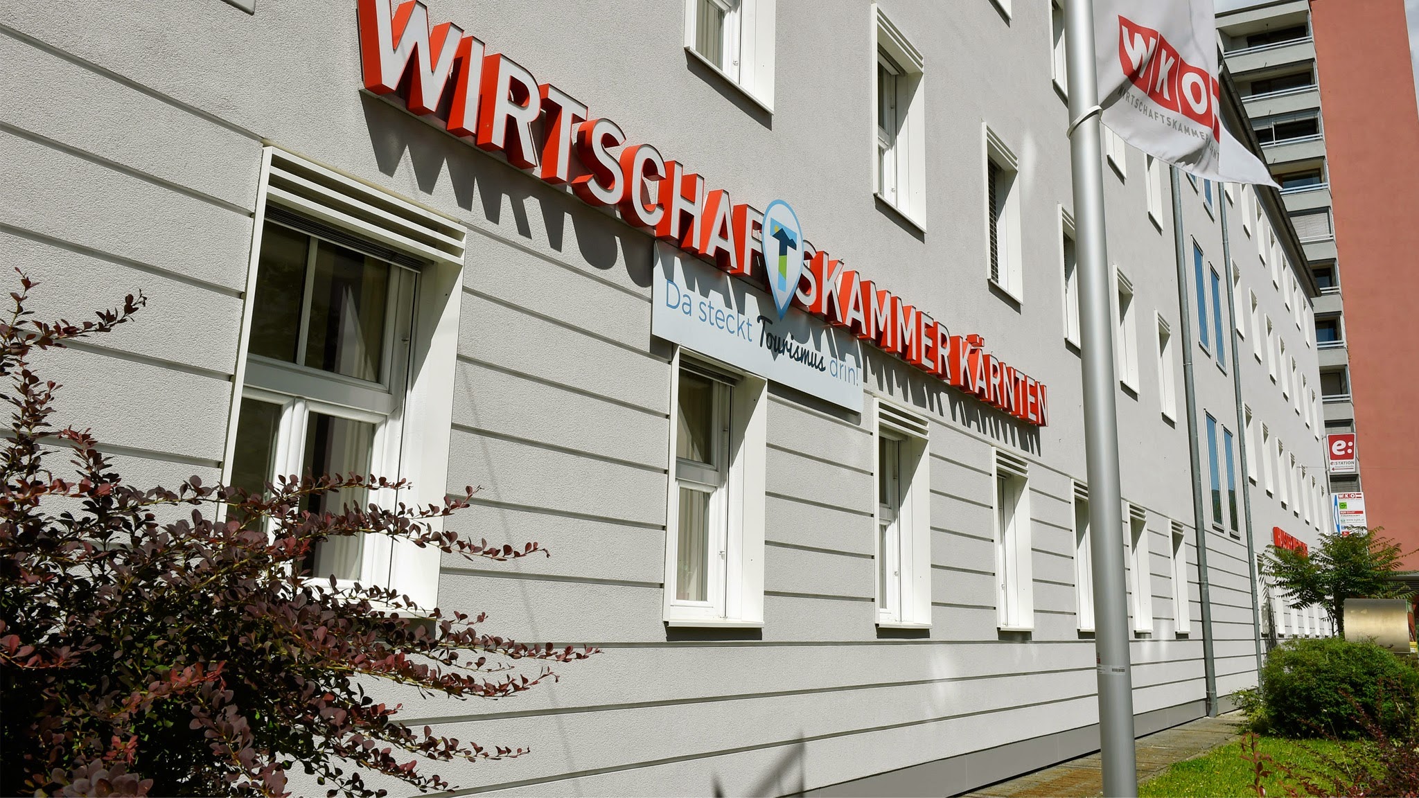 Wirtschaftskammer Kärnten YouTube banner