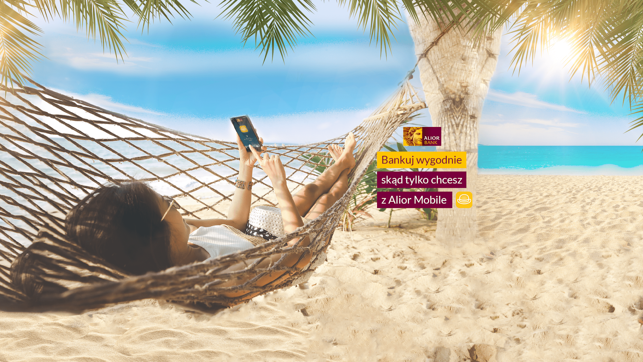 Alior Bank YouTube banner