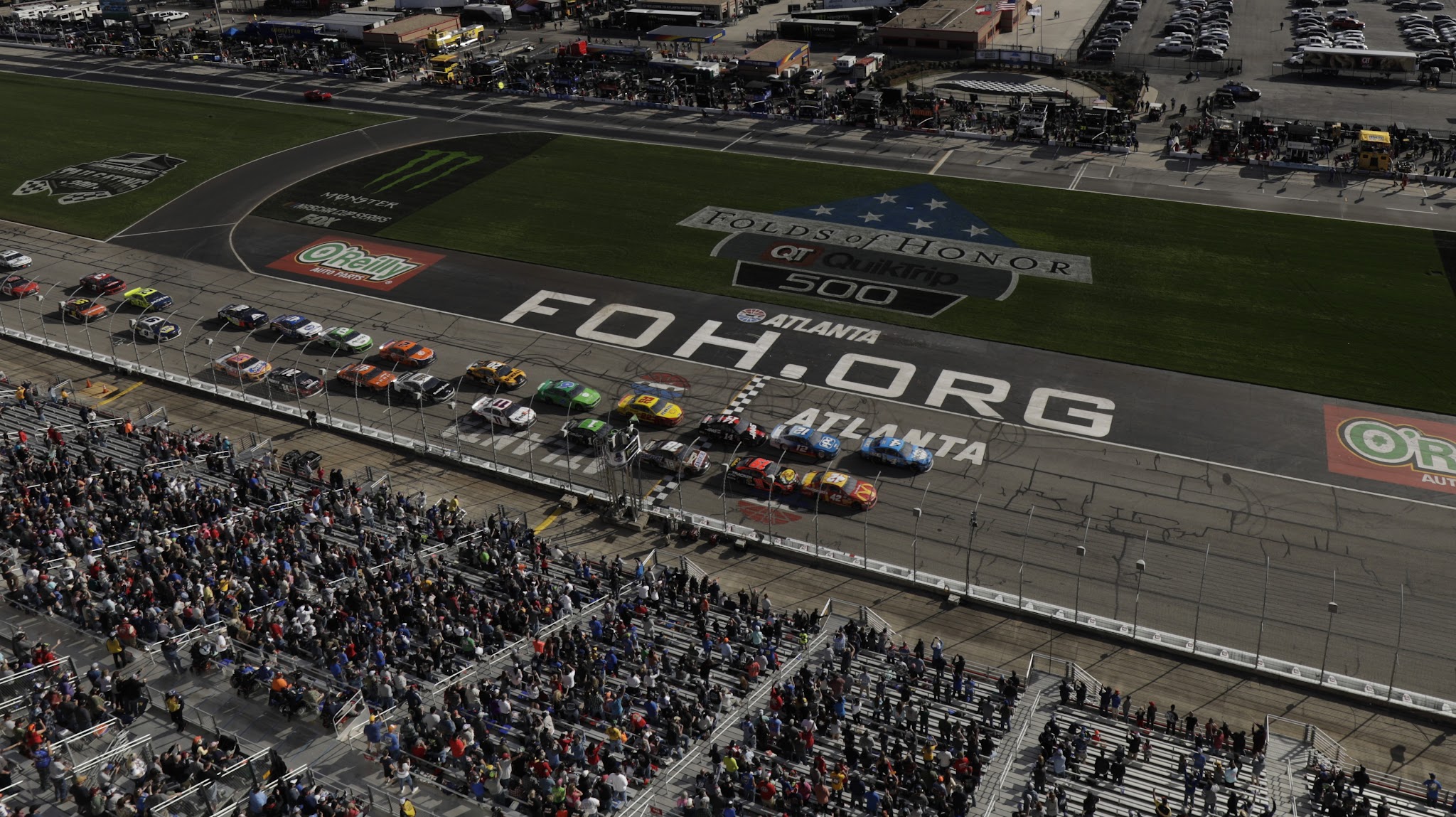 Atlanta Motor Speedway YouTube banner