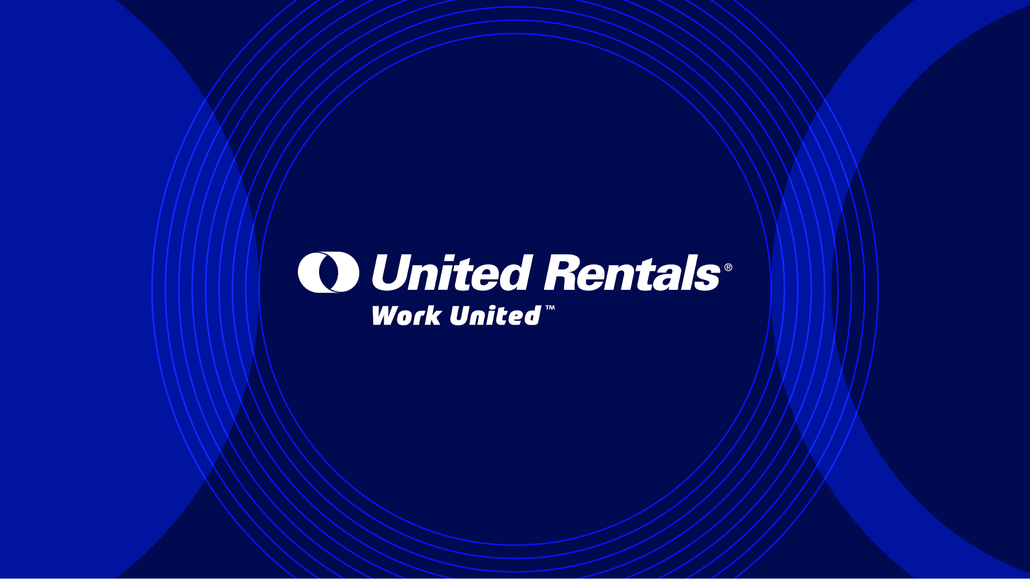 United Rentals YouTube banner