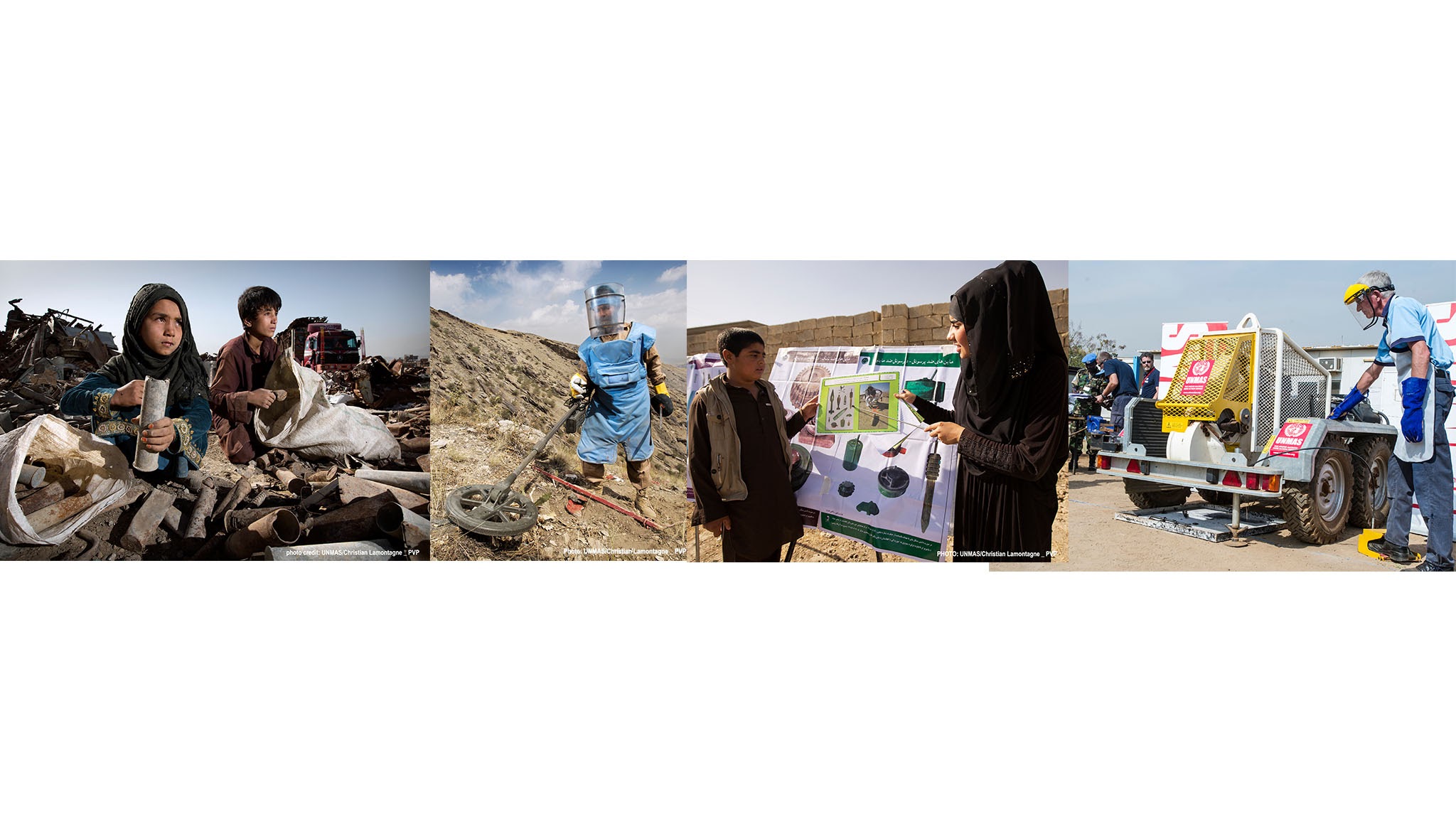 UNMAS United Nations YouTube banner