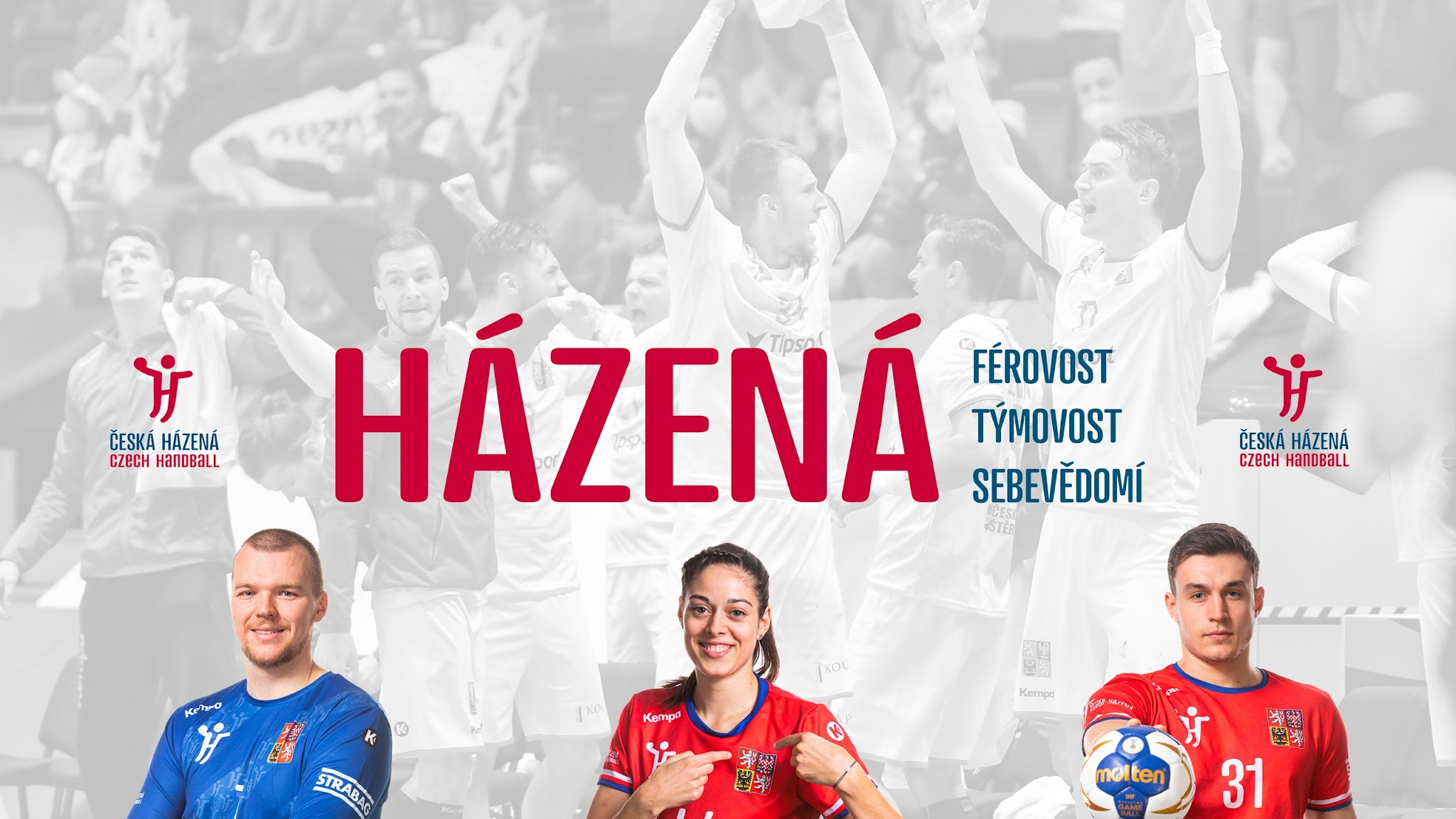 Česká Házená / Czech Handball YouTube banner