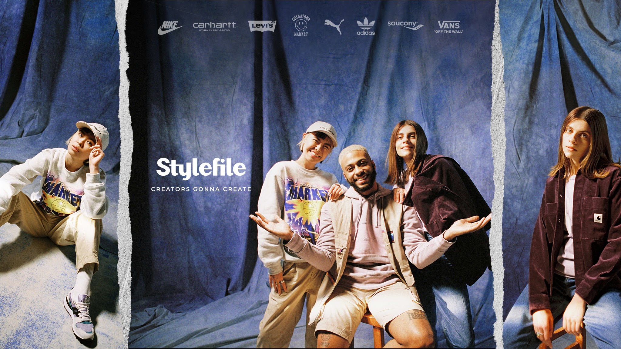 Stylefile YouTube banner