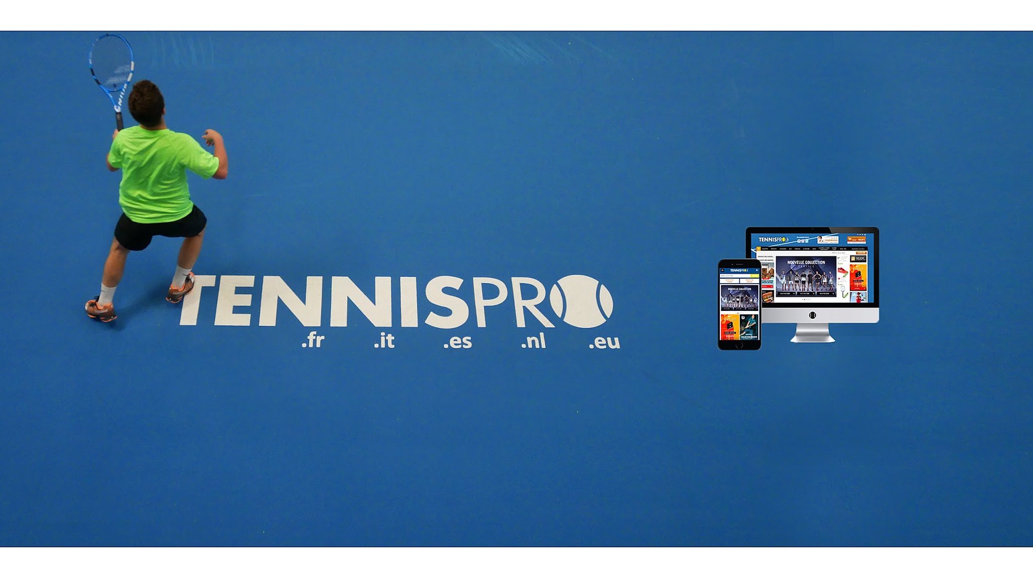 TENNISPRO INTERNATIONAL YouTube banner