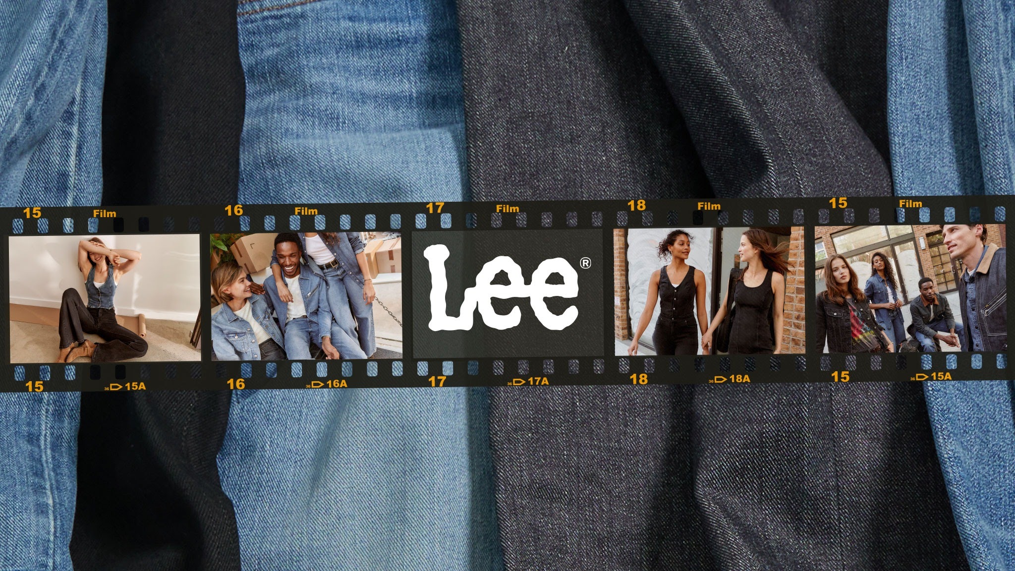 Lee Jeans YouTube banner