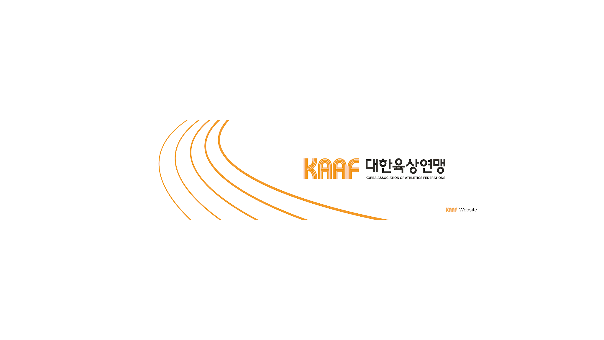 대한육상연맹 YouTube banner