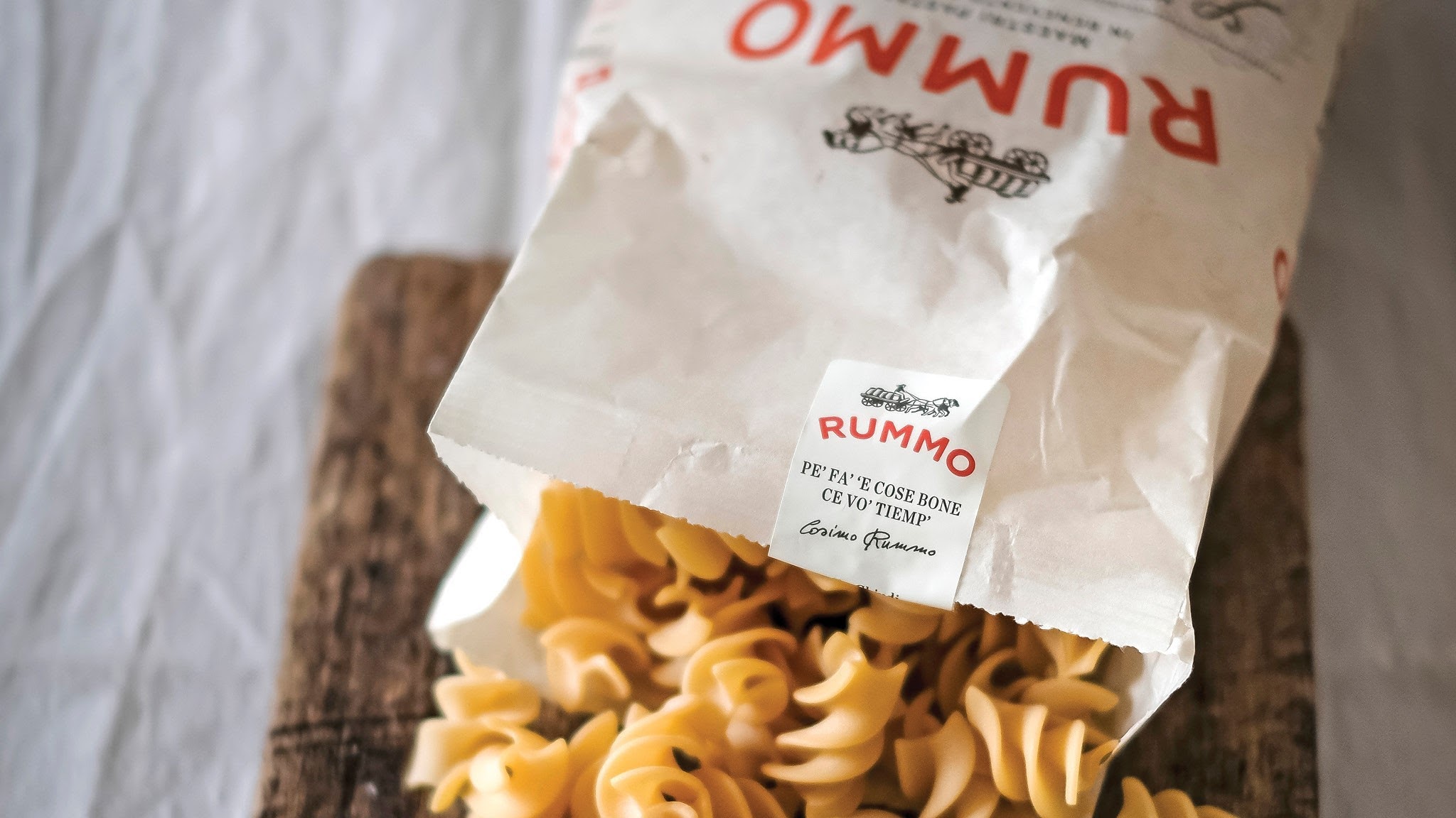 Pasta Rummo YouTube banner