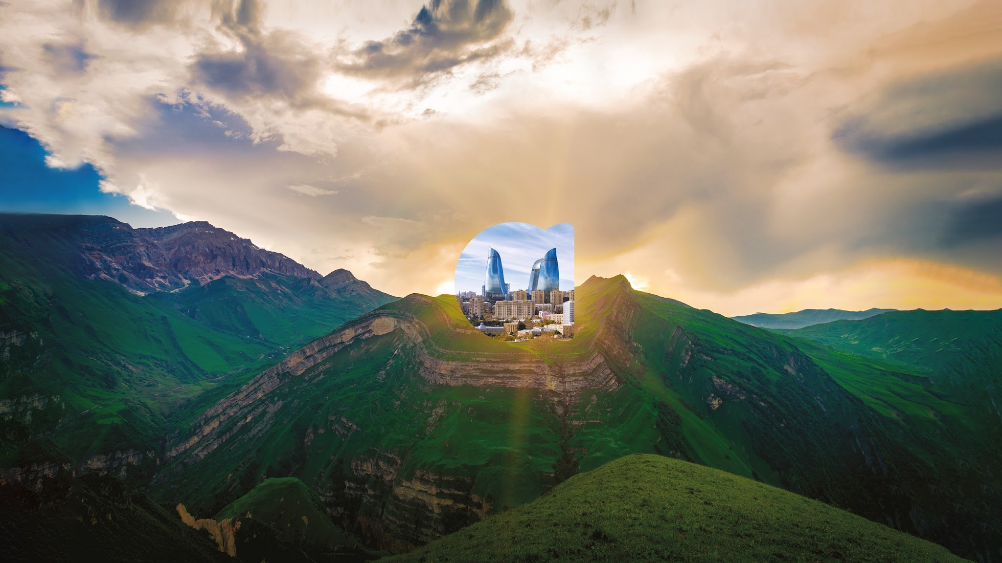 Experience Azerbaijan YouTube banner