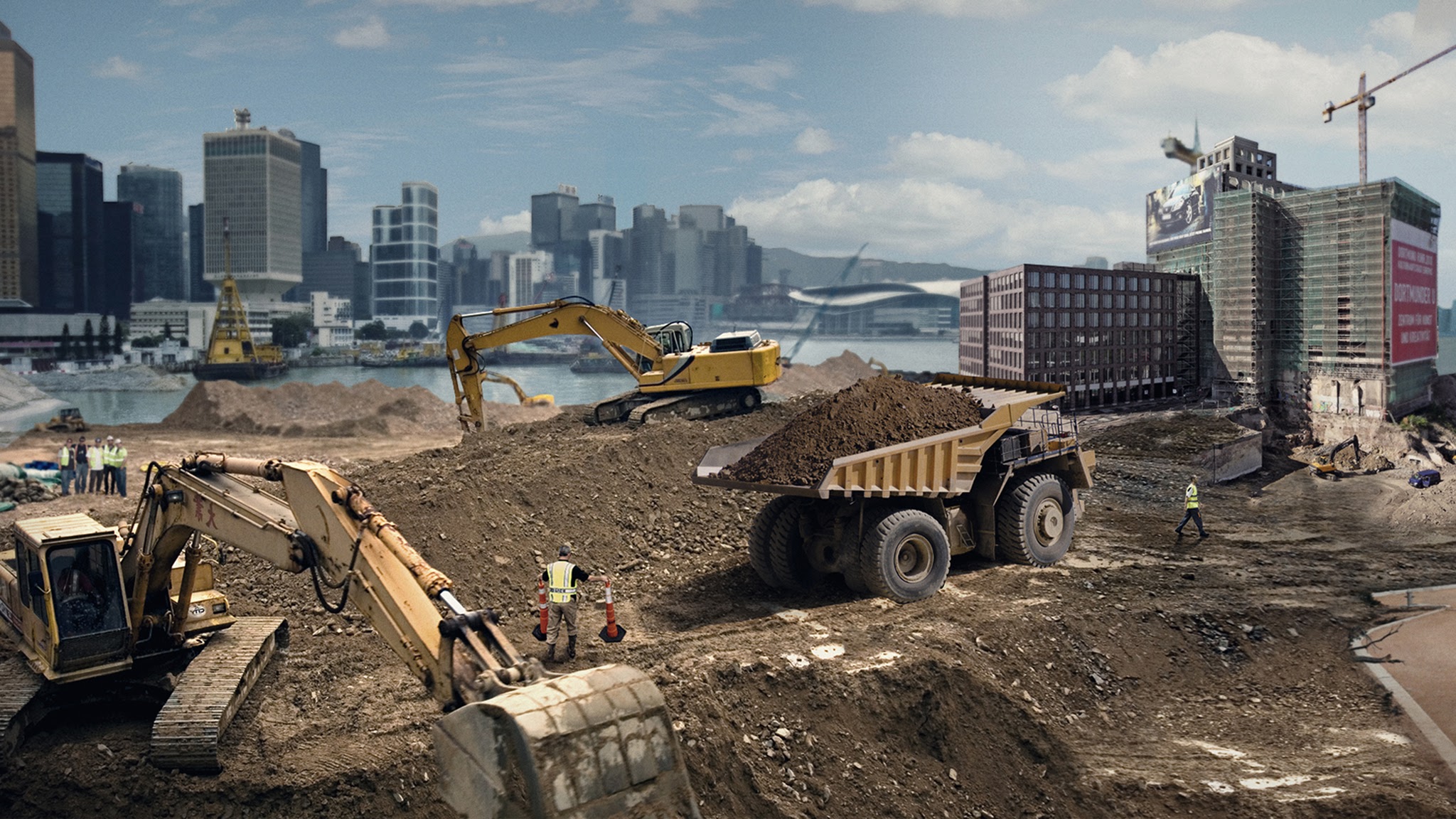 Trelleborg Construction Tires YouTube banner