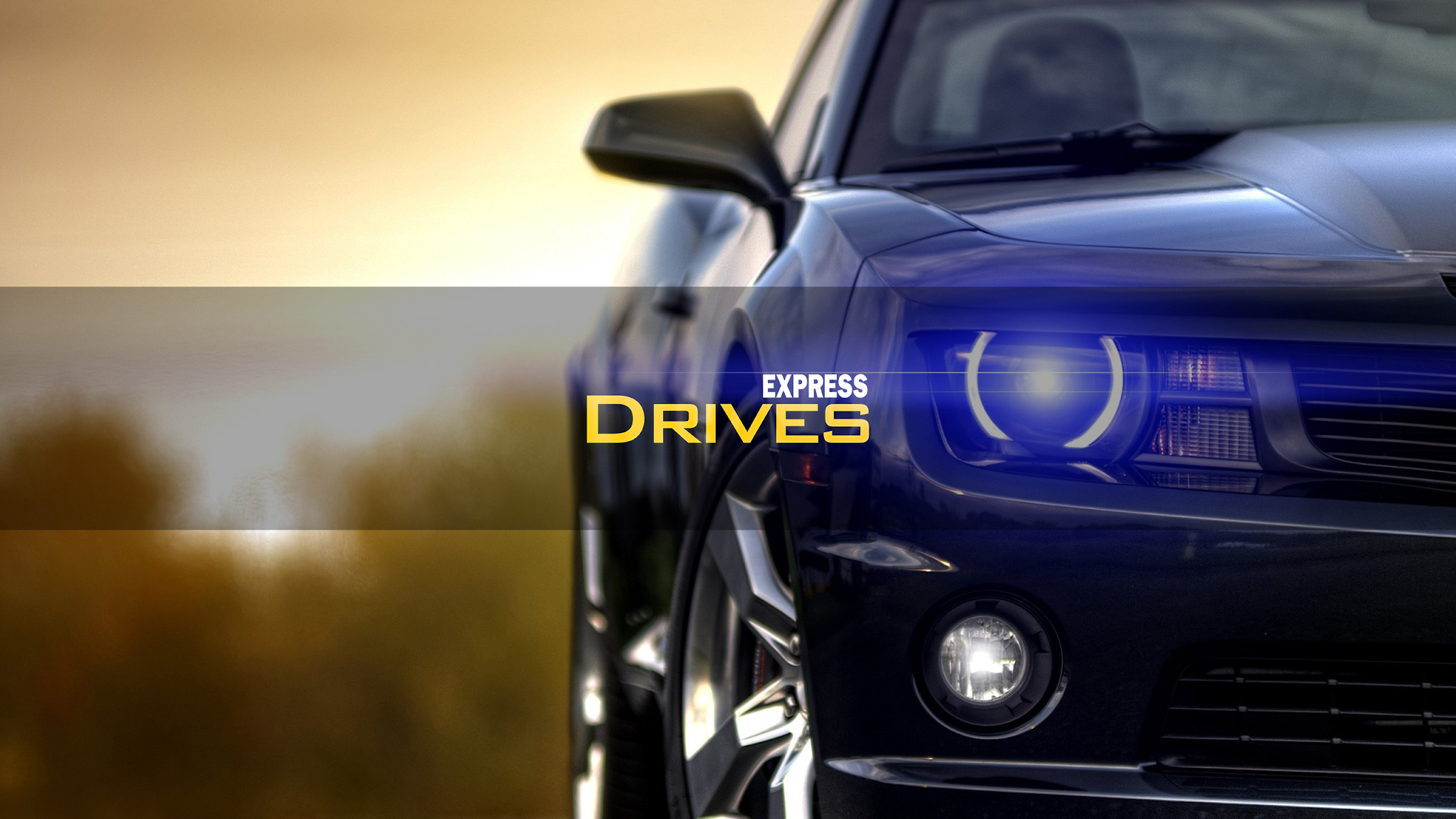Express Drives YouTube banner