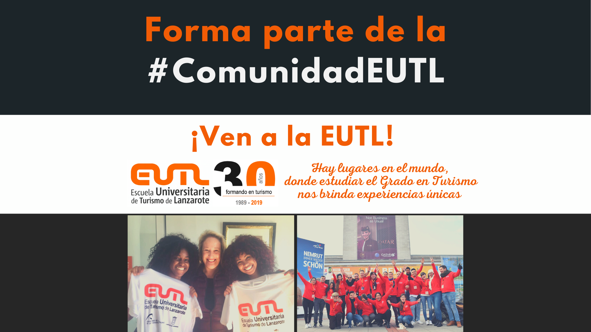 Escuela Universitaria de Turismo de Lanzarote YouTube banner