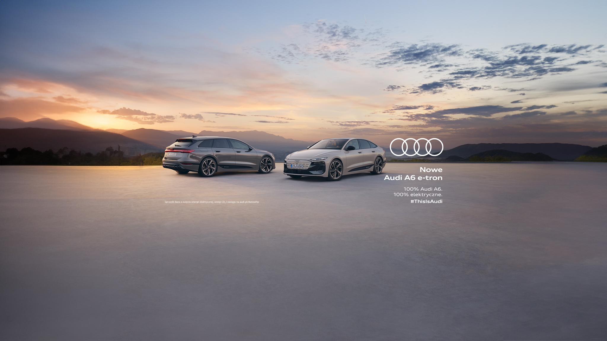 Audi Polska YouTube banner