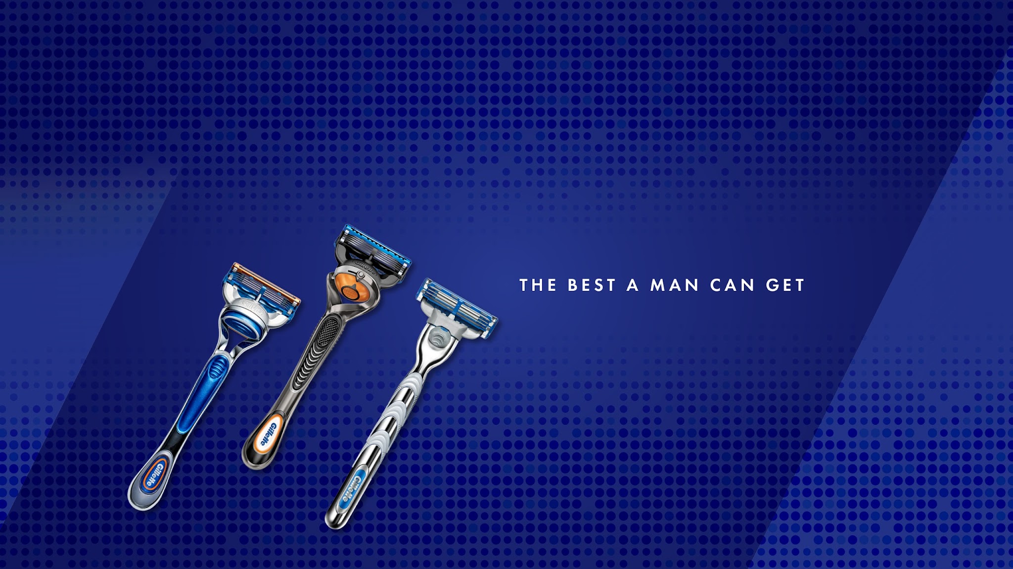 Gillette Australia YouTube banner