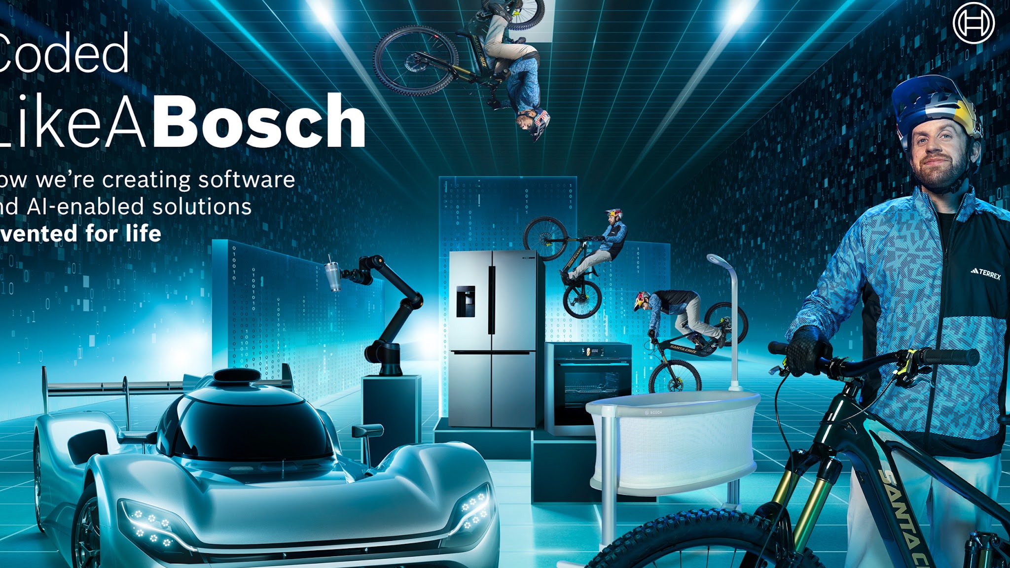 Bosch UK YouTube banner