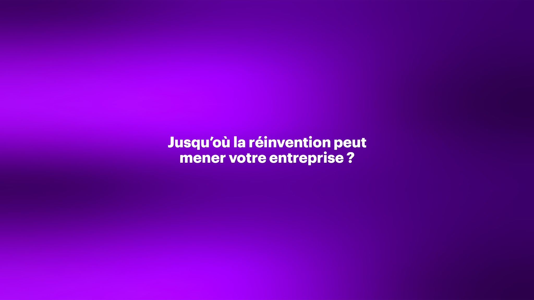 Accenture France YouTube banner